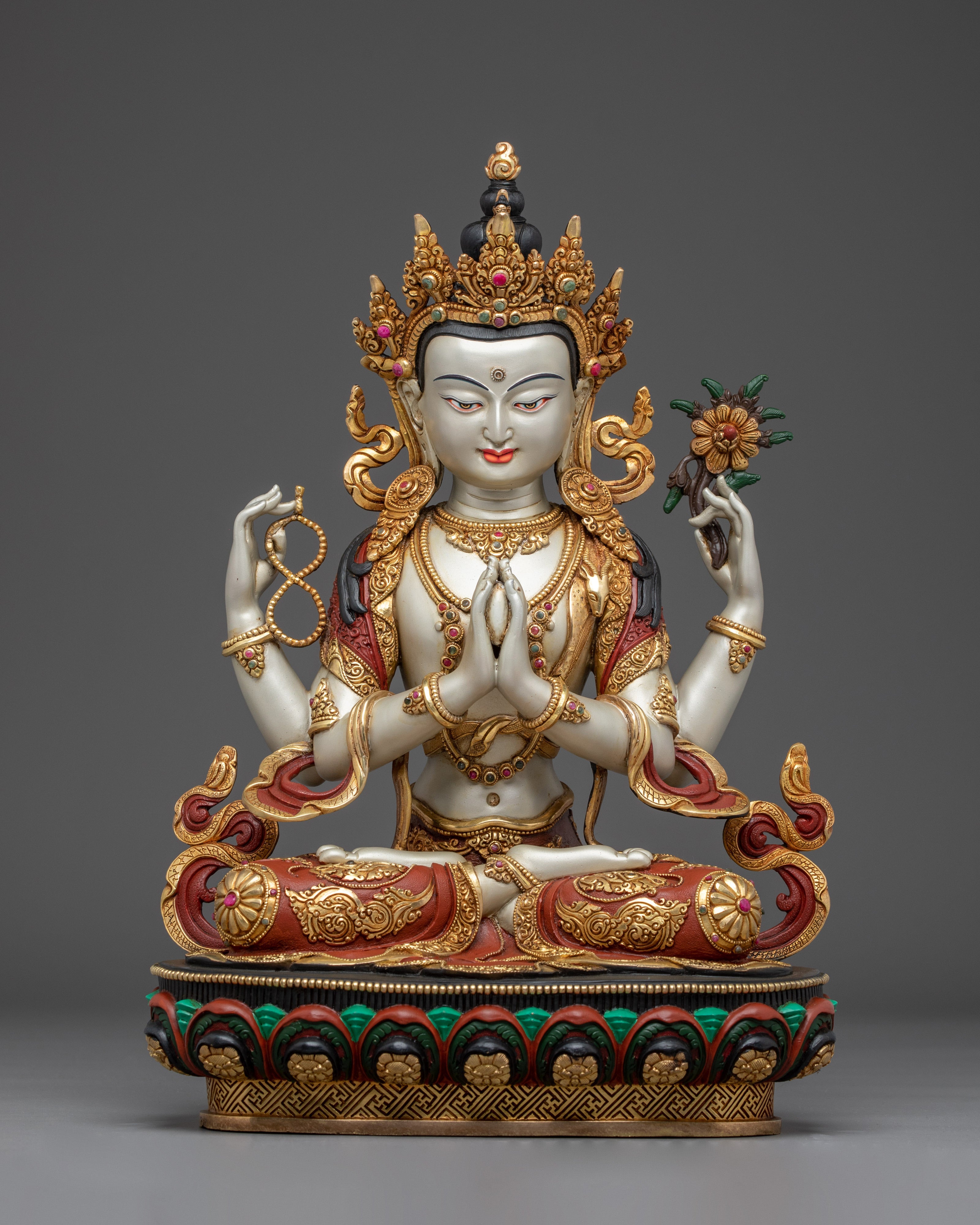 Chenrezig Statue: The Bodhisattva of Mercy and Compassion