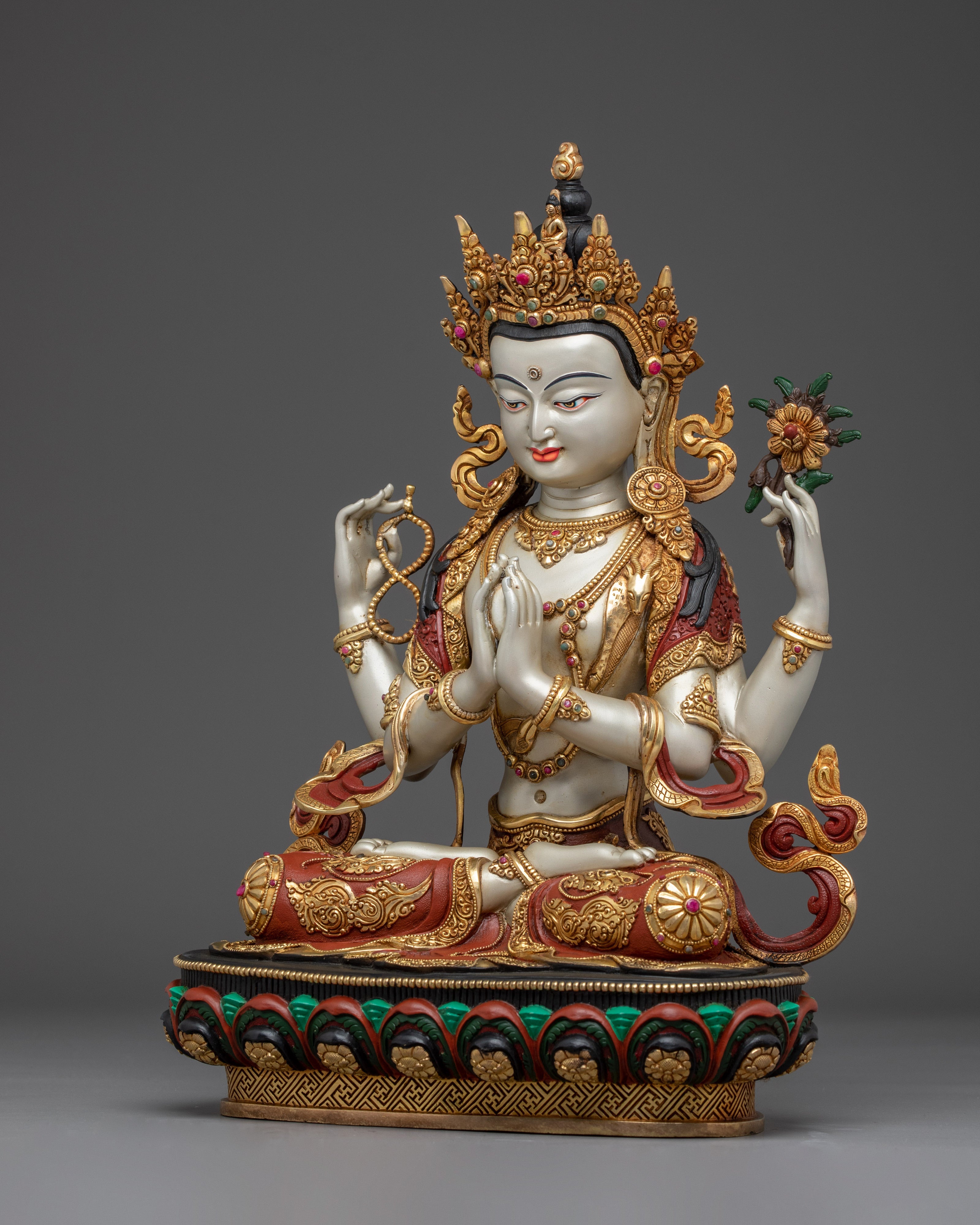 Chenrezig Statue: The Bodhisattva of Mercy and Compassion