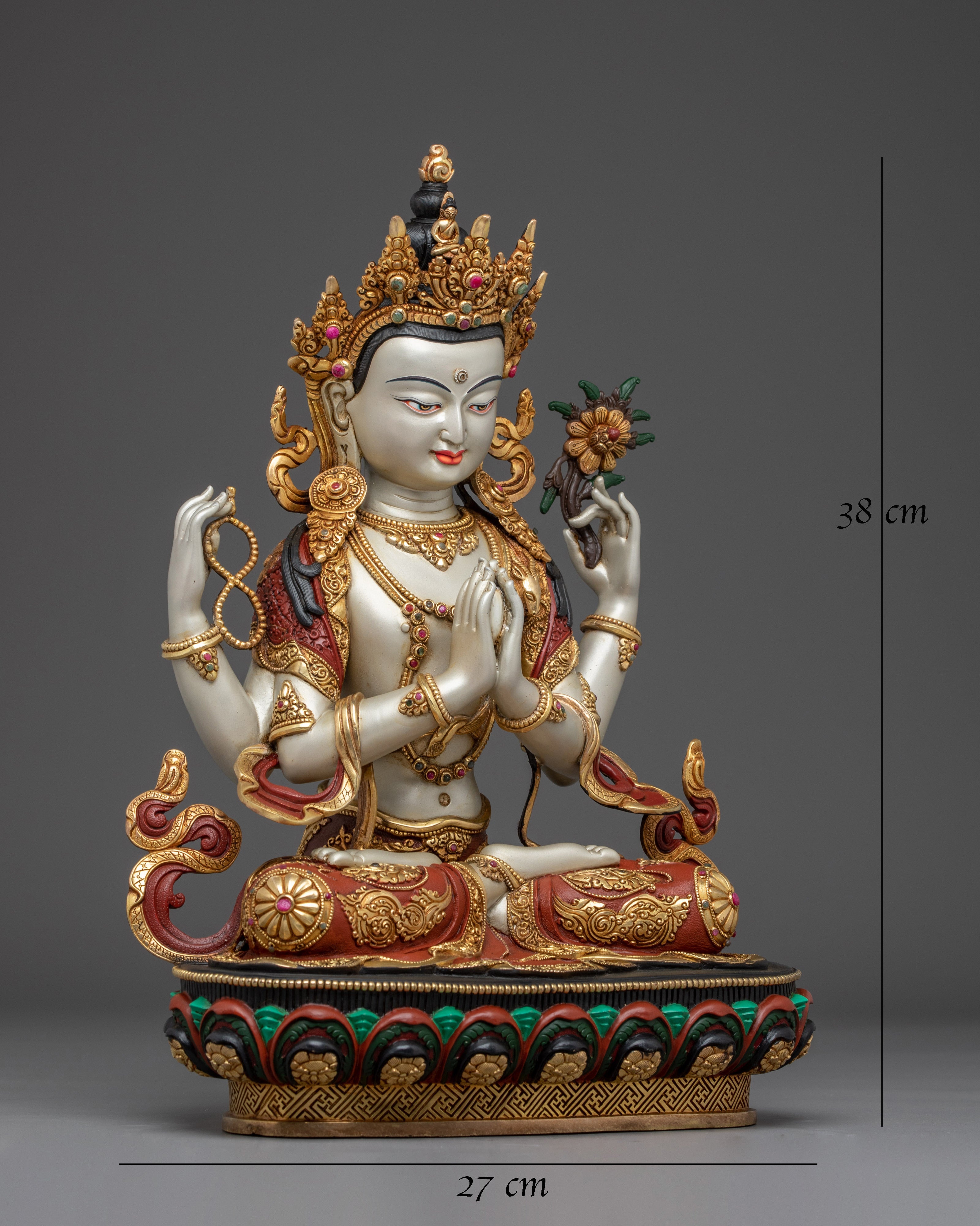 Chenrezig Statue: The Bodhisattva of Mercy and Compassion