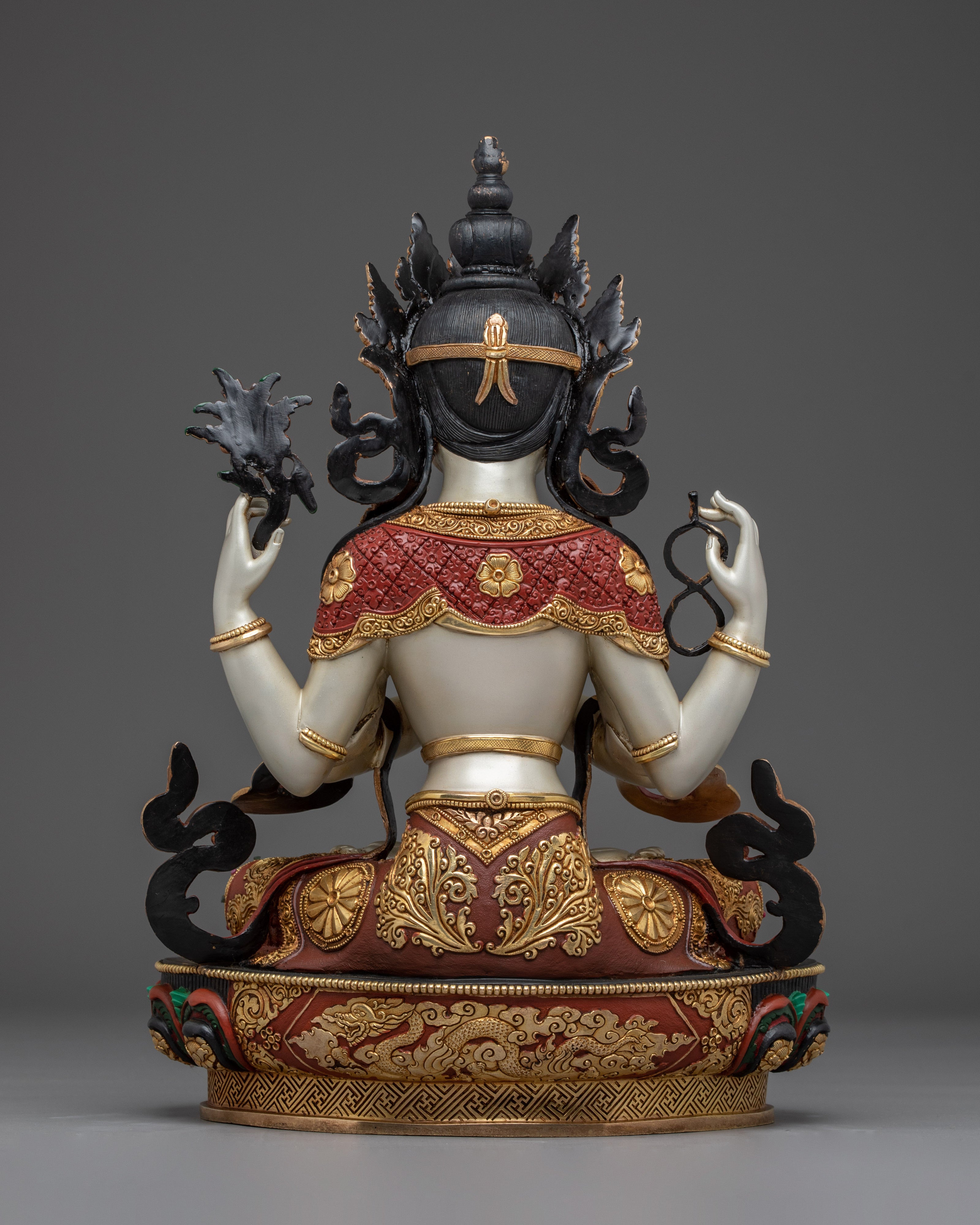Chenrezig Statue: The Bodhisattva of Mercy and Compassion