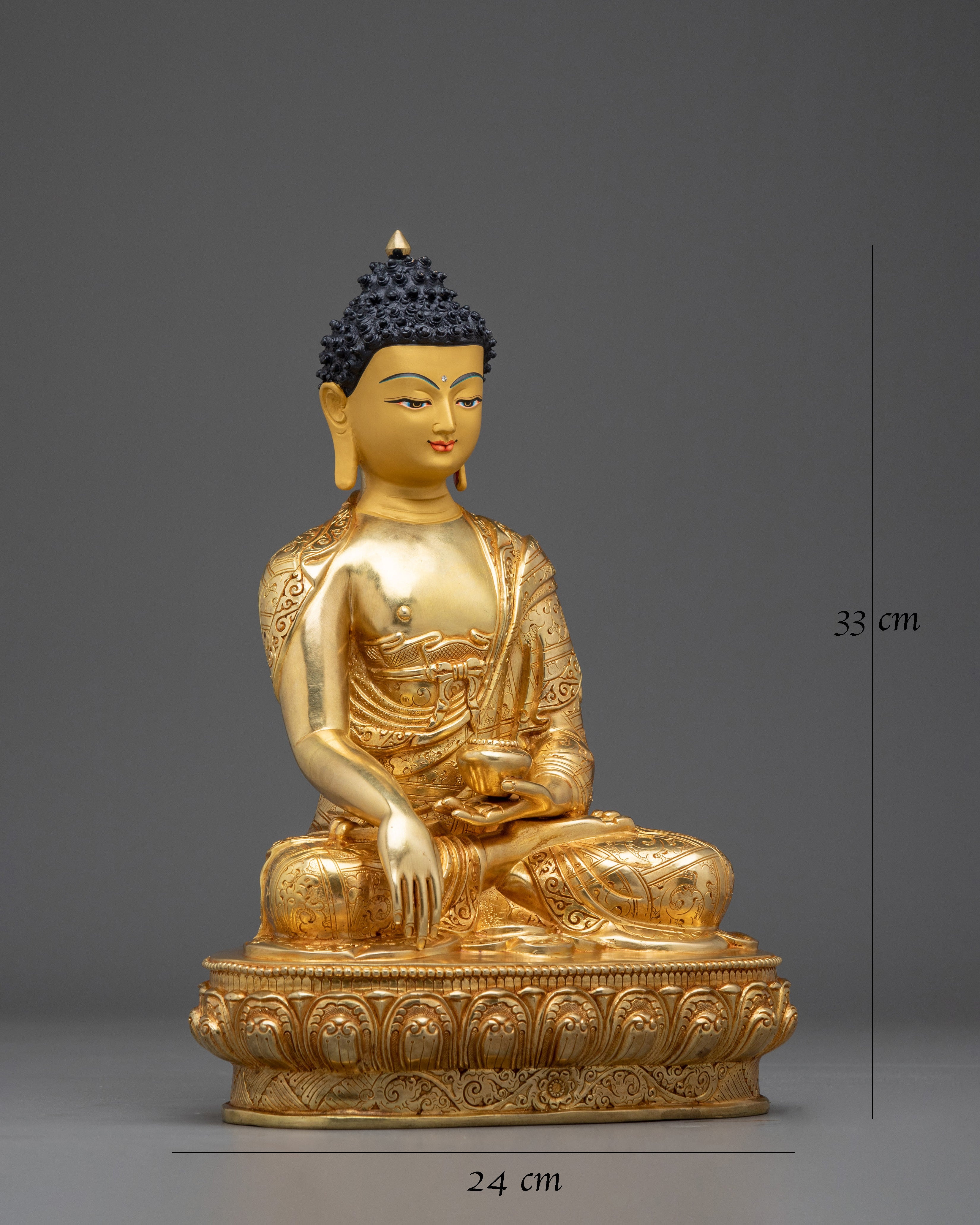 Shakyamuni Buddha Statue: Founder of Buddhism