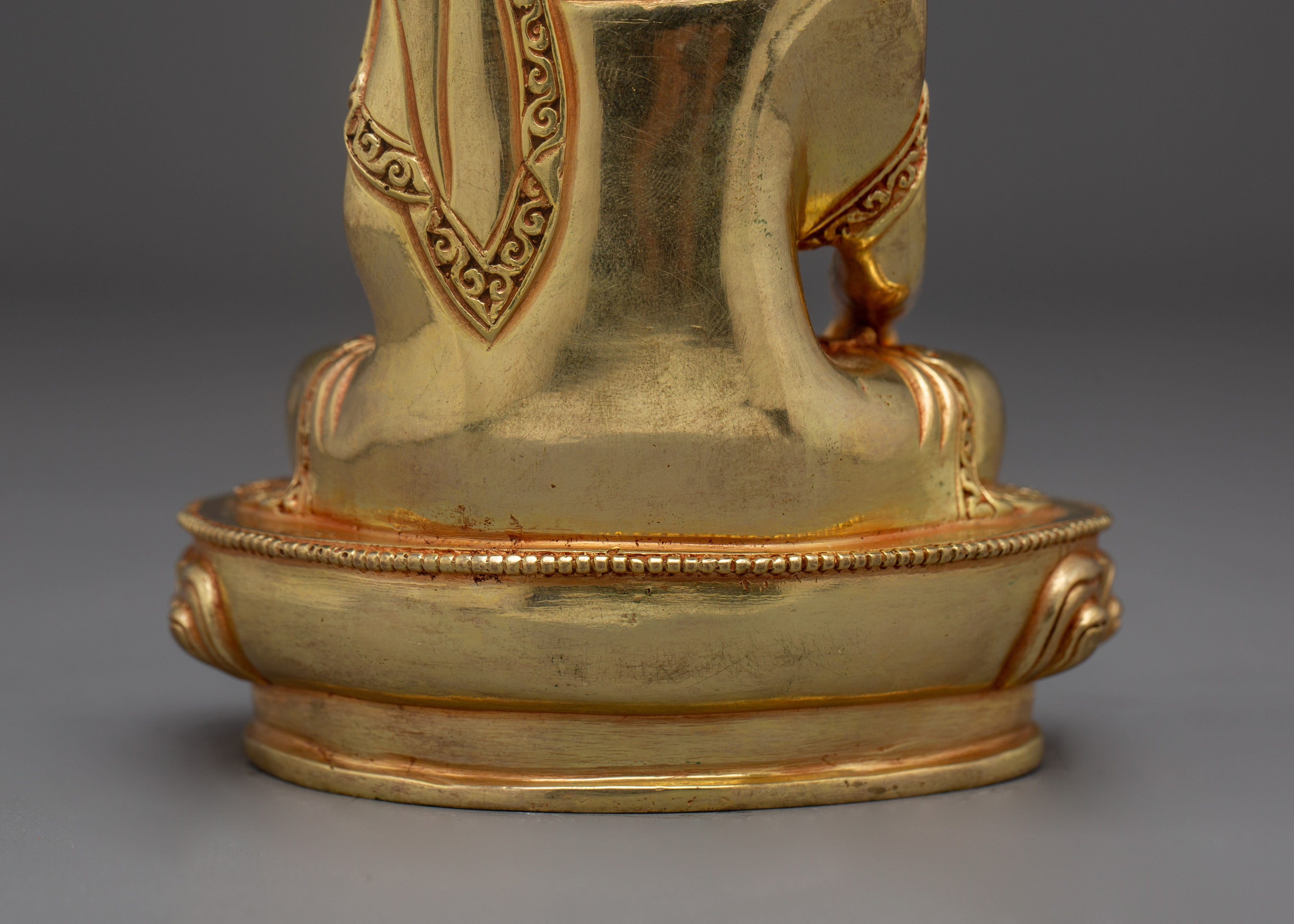 Shakyamuni Buddha Statue: Handmade Gautama Buddha Artwork