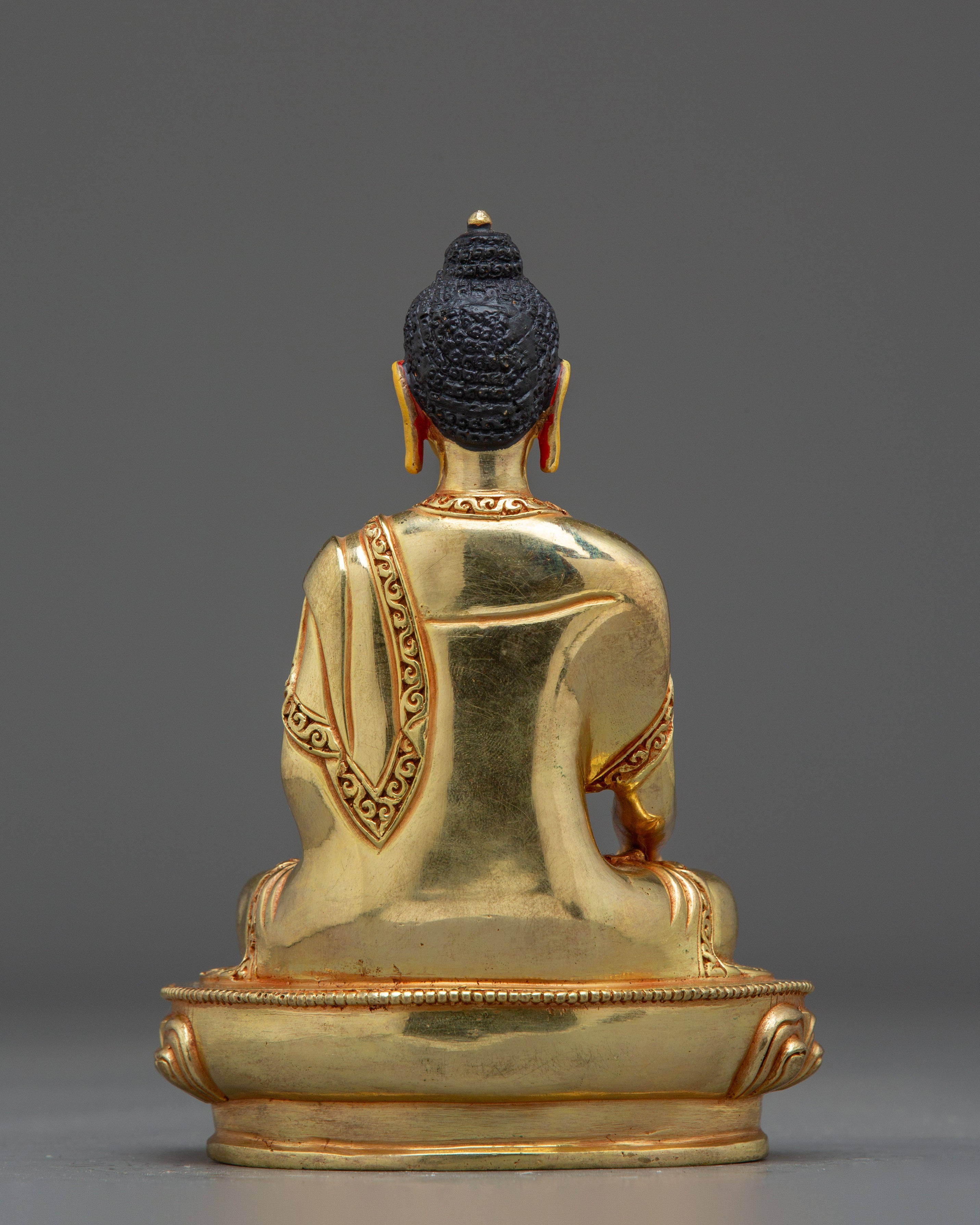 Shakyamuni Buddha Statue: Handmade Gautama Buddha Artwork