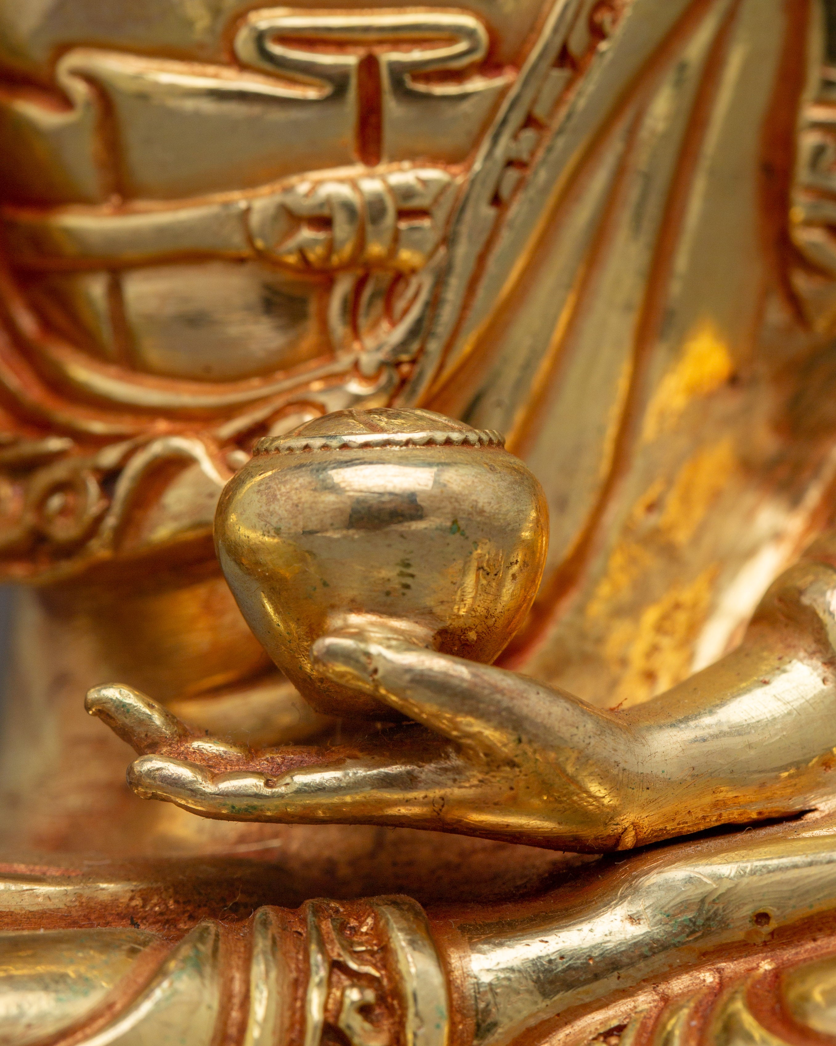 Shakyamuni Buddha Statue: Handmade Gautama Buddha Artwork