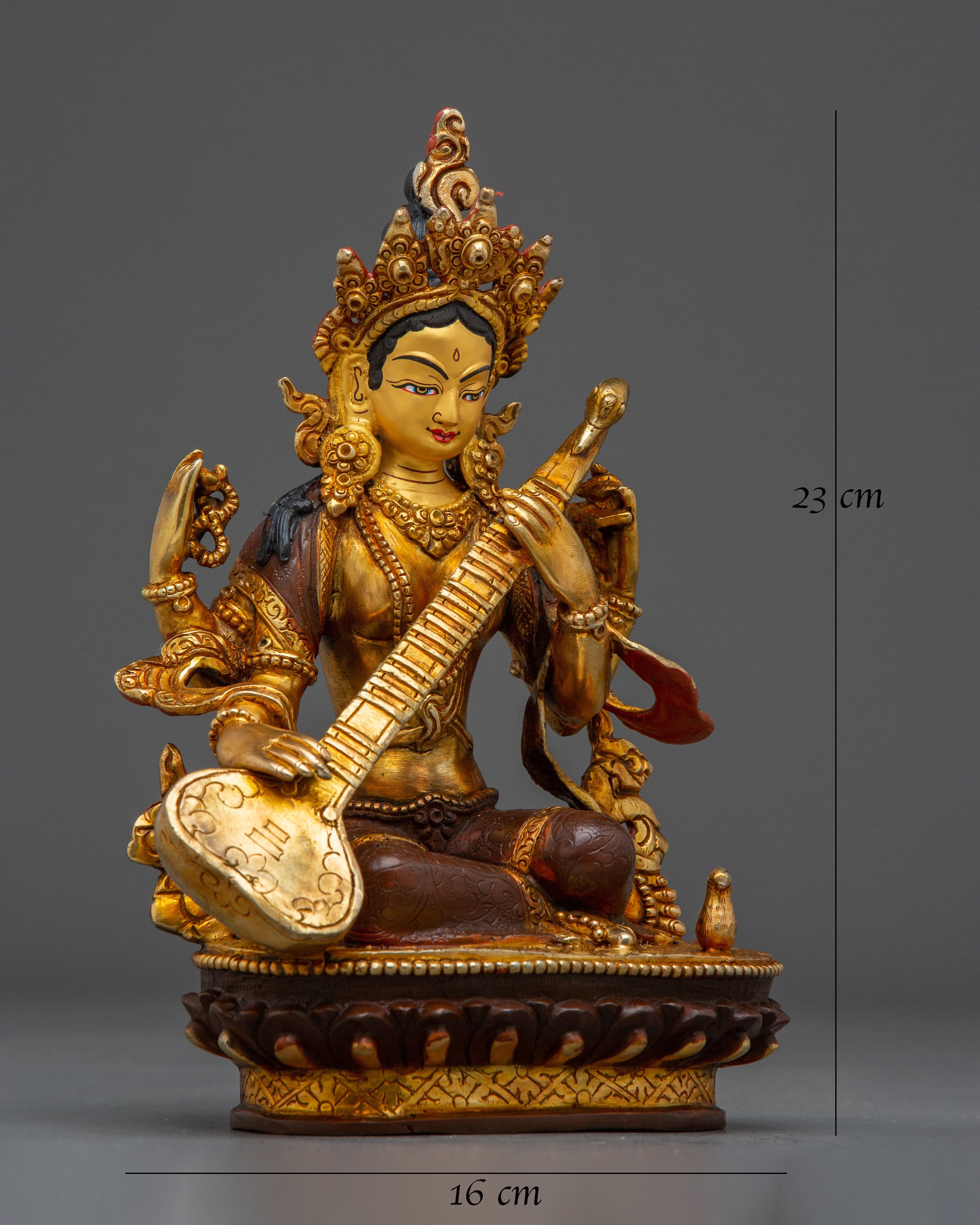 Saraswati Statue: The Goddess of Knowledge