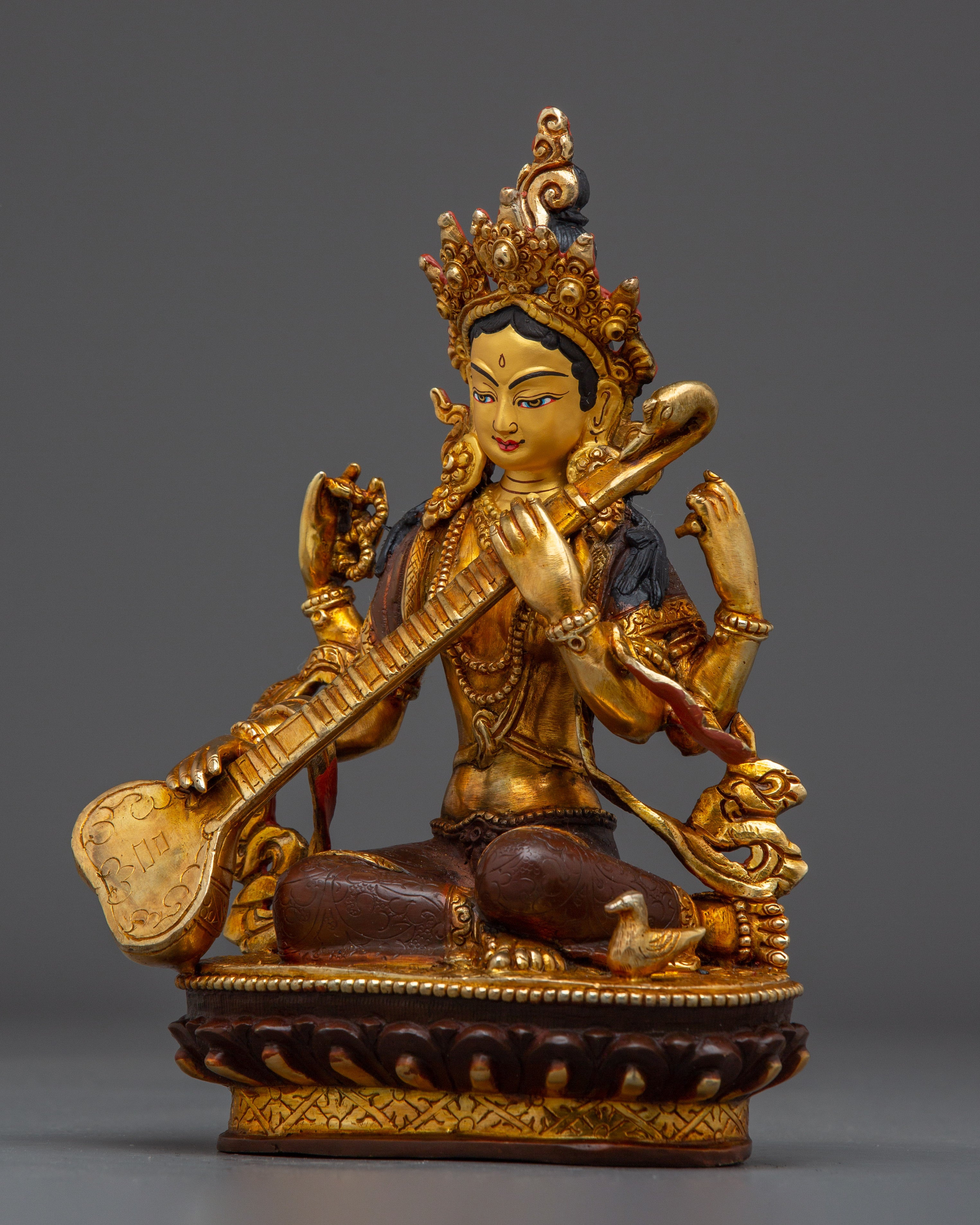 Saraswati Statue: The Goddess of Knowledge