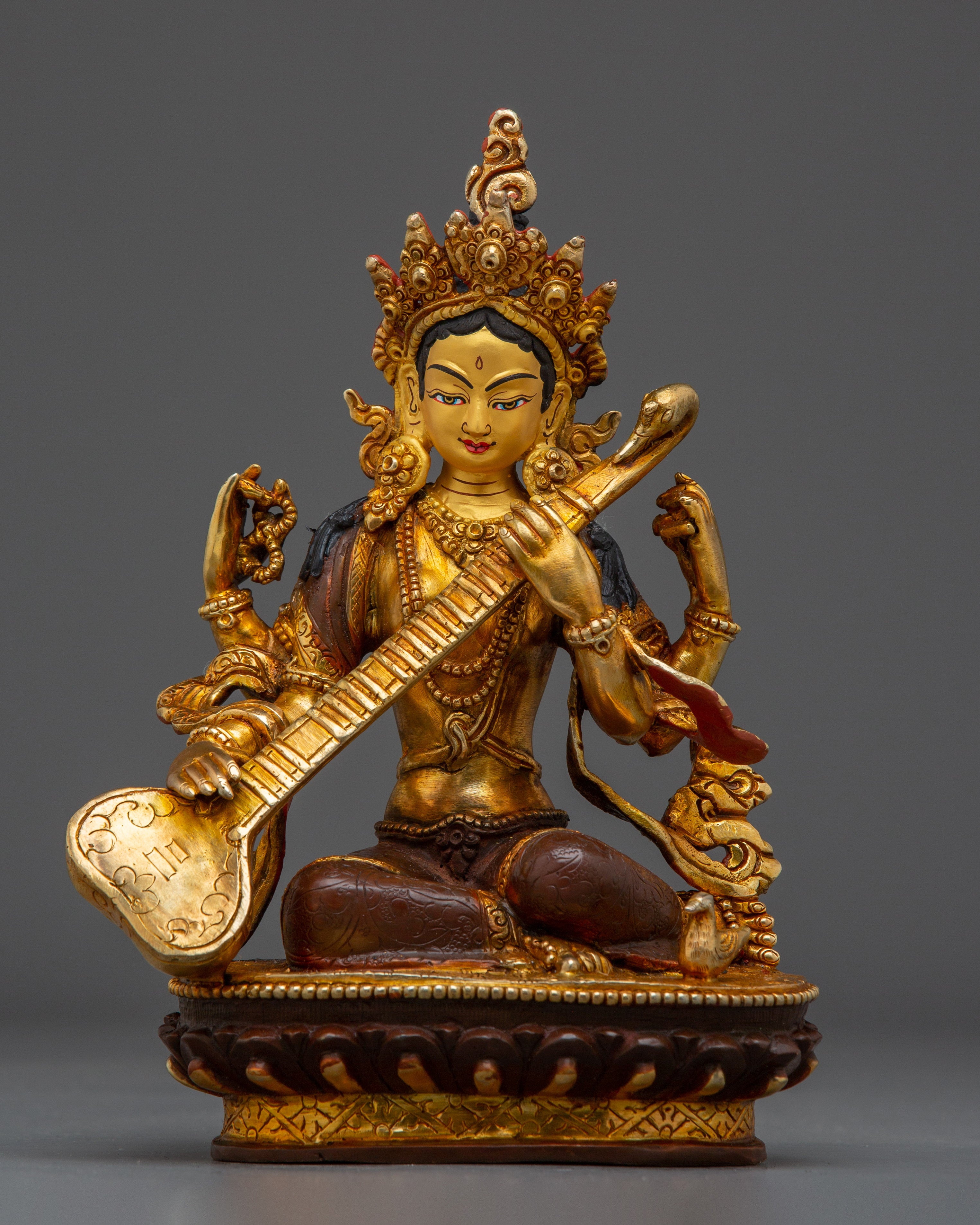 Saraswati Statue: The Goddess of Knowledge