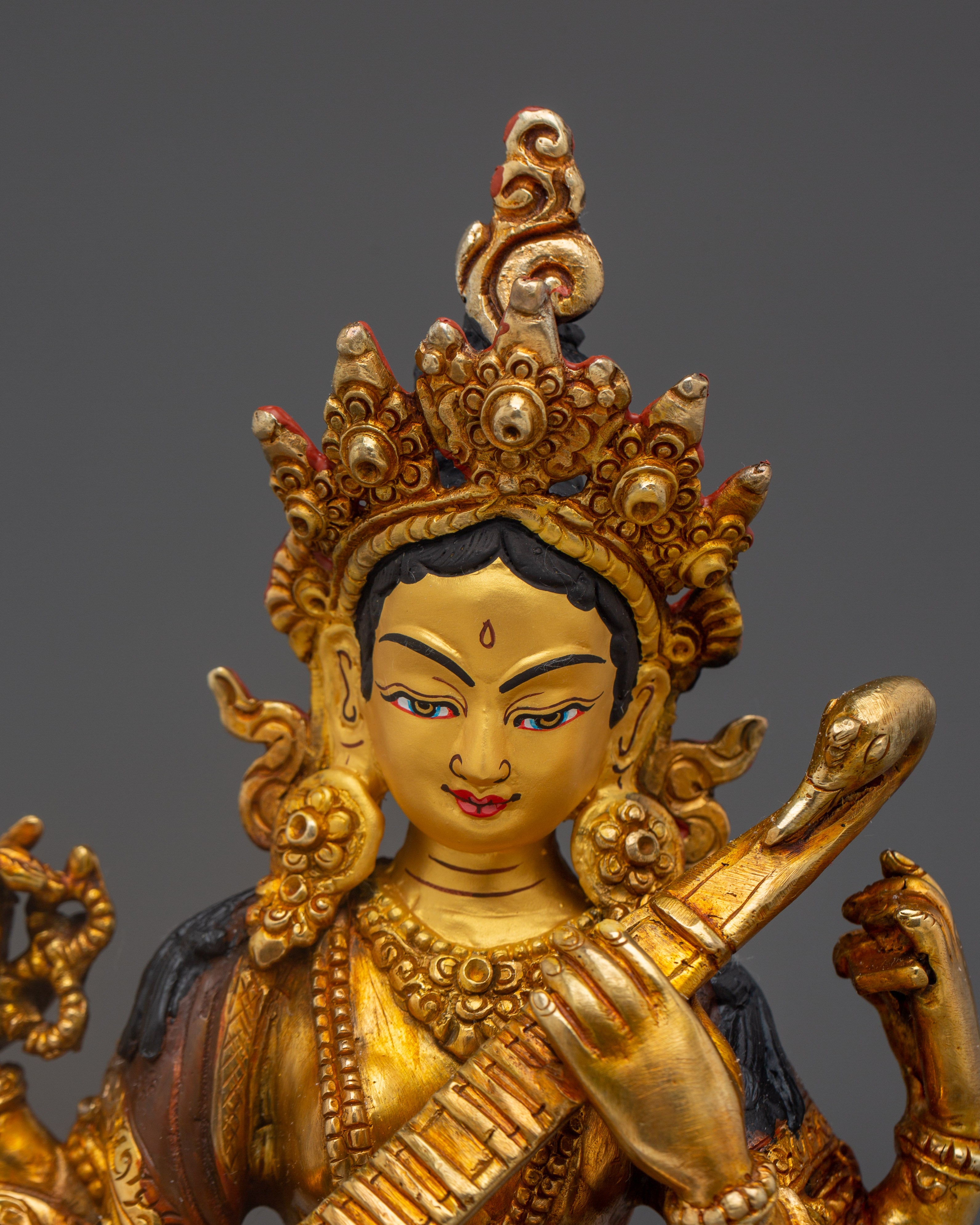 Saraswati Statue: The Goddess of Knowledge
