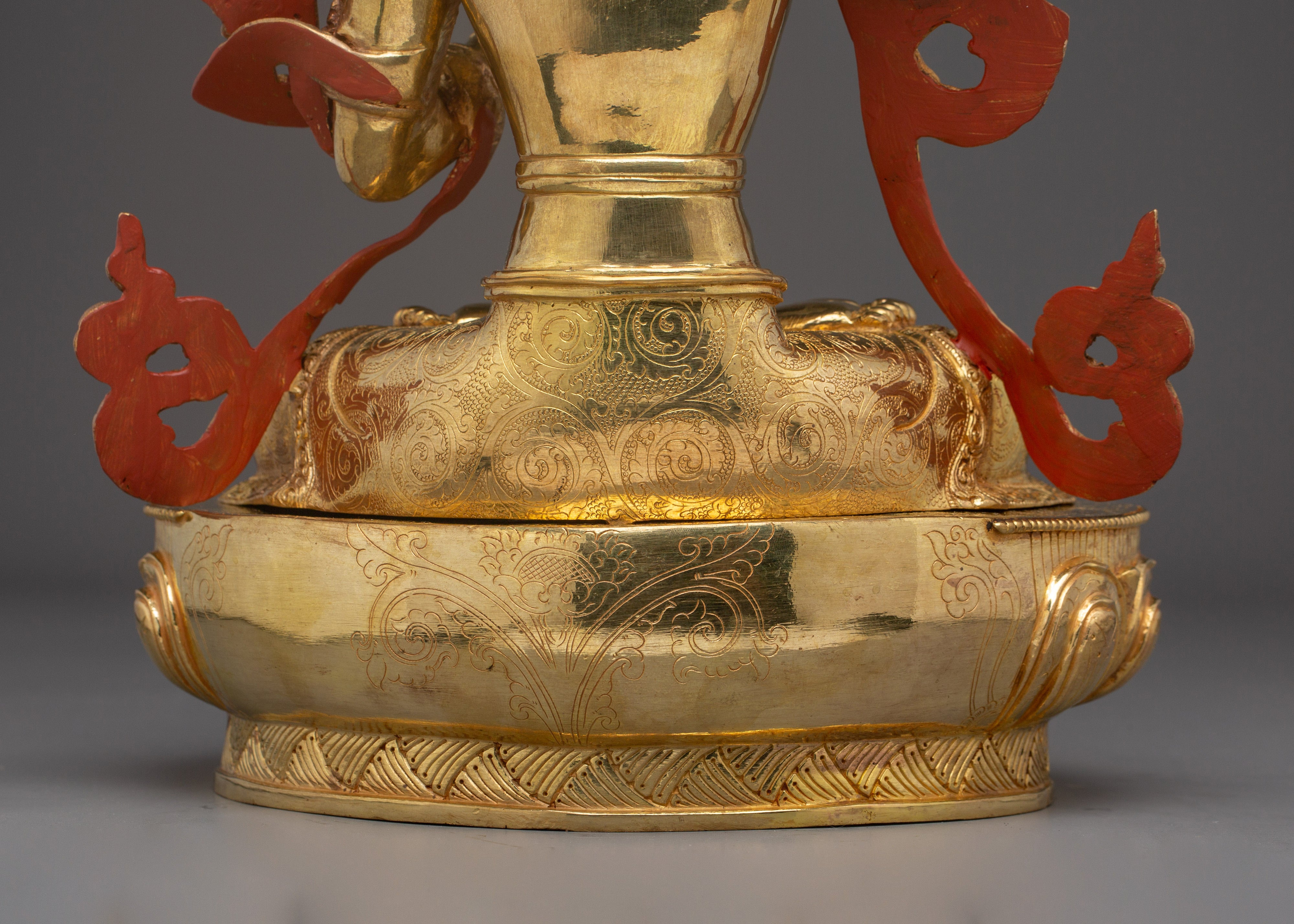 Manjushri Art, Guardian of Knowledge | Handcrafted Nepali Figure