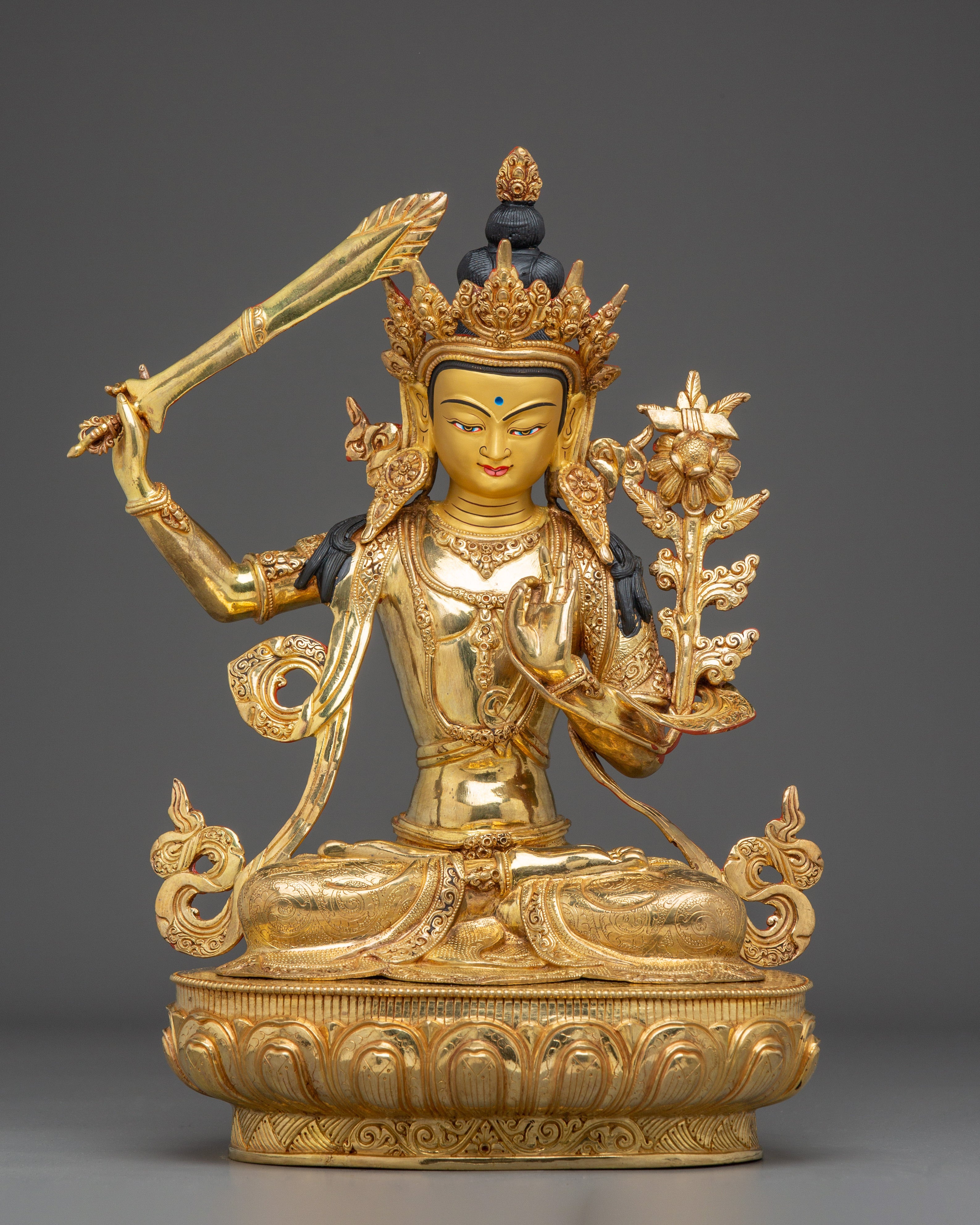 Manjushri Art, Guardian of Knowledge