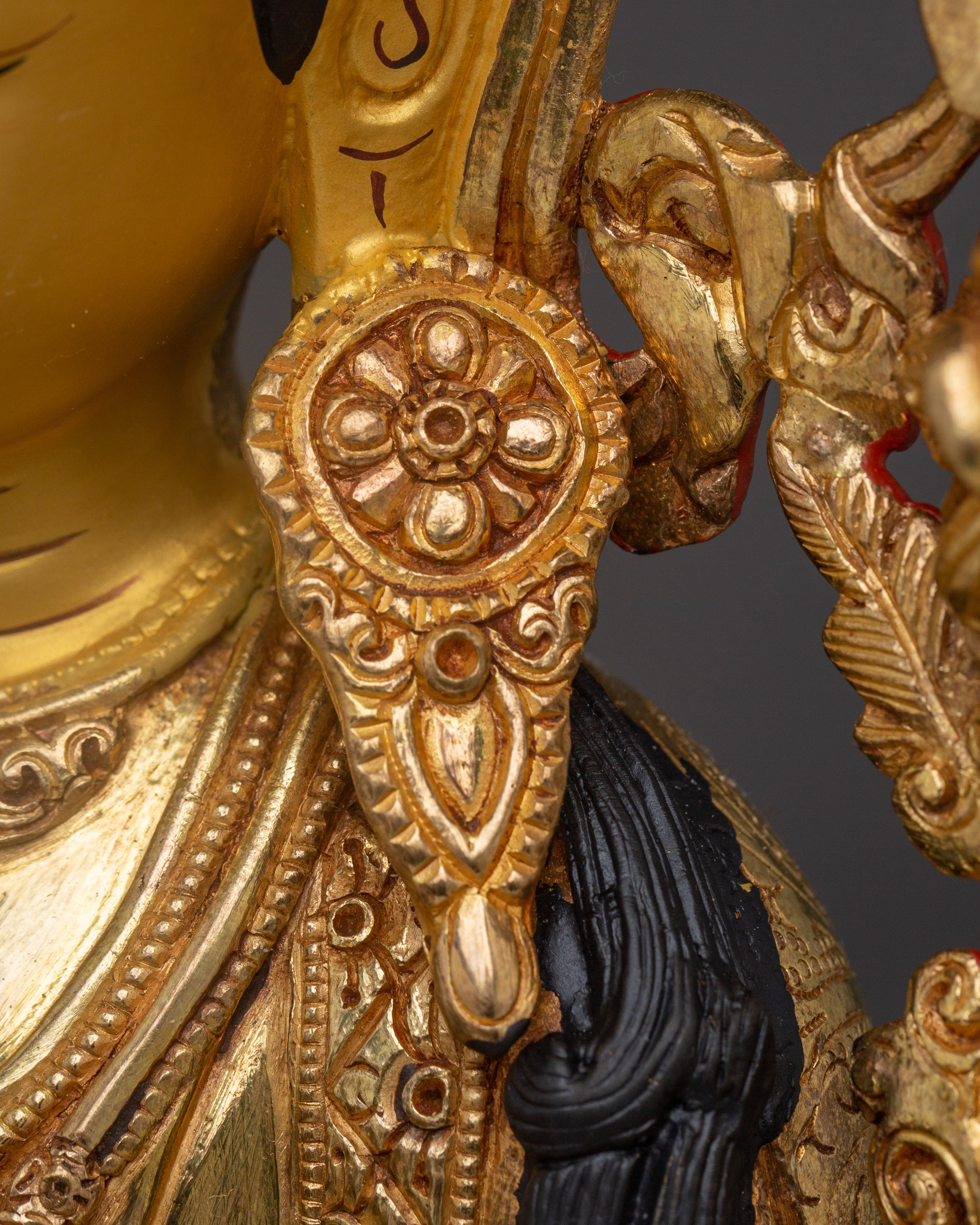 Manjushri Art, Guardian of Knowledge | Handcrafted Nepali Figure