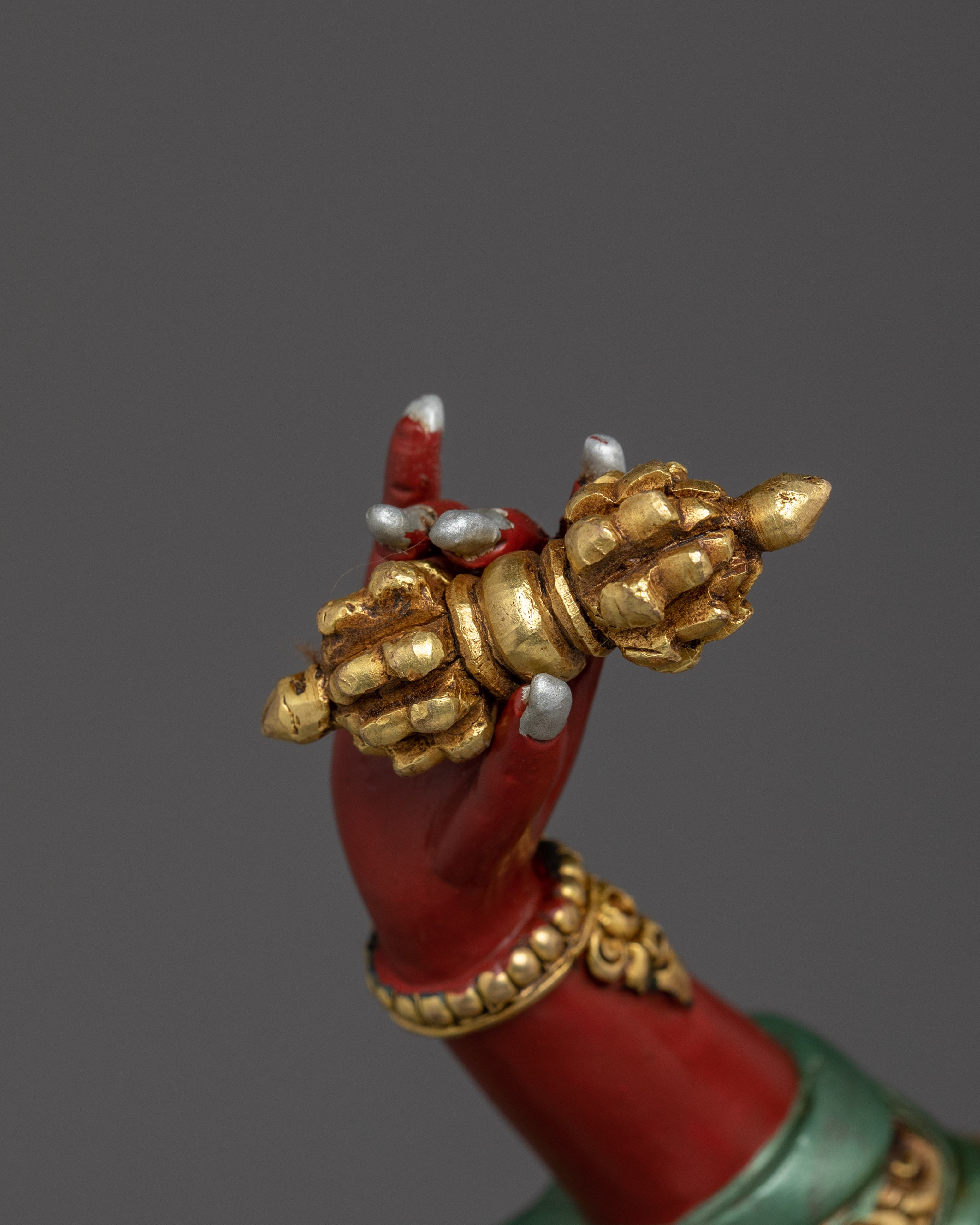 Dorje Drollo Statue: Protector of the Dharma