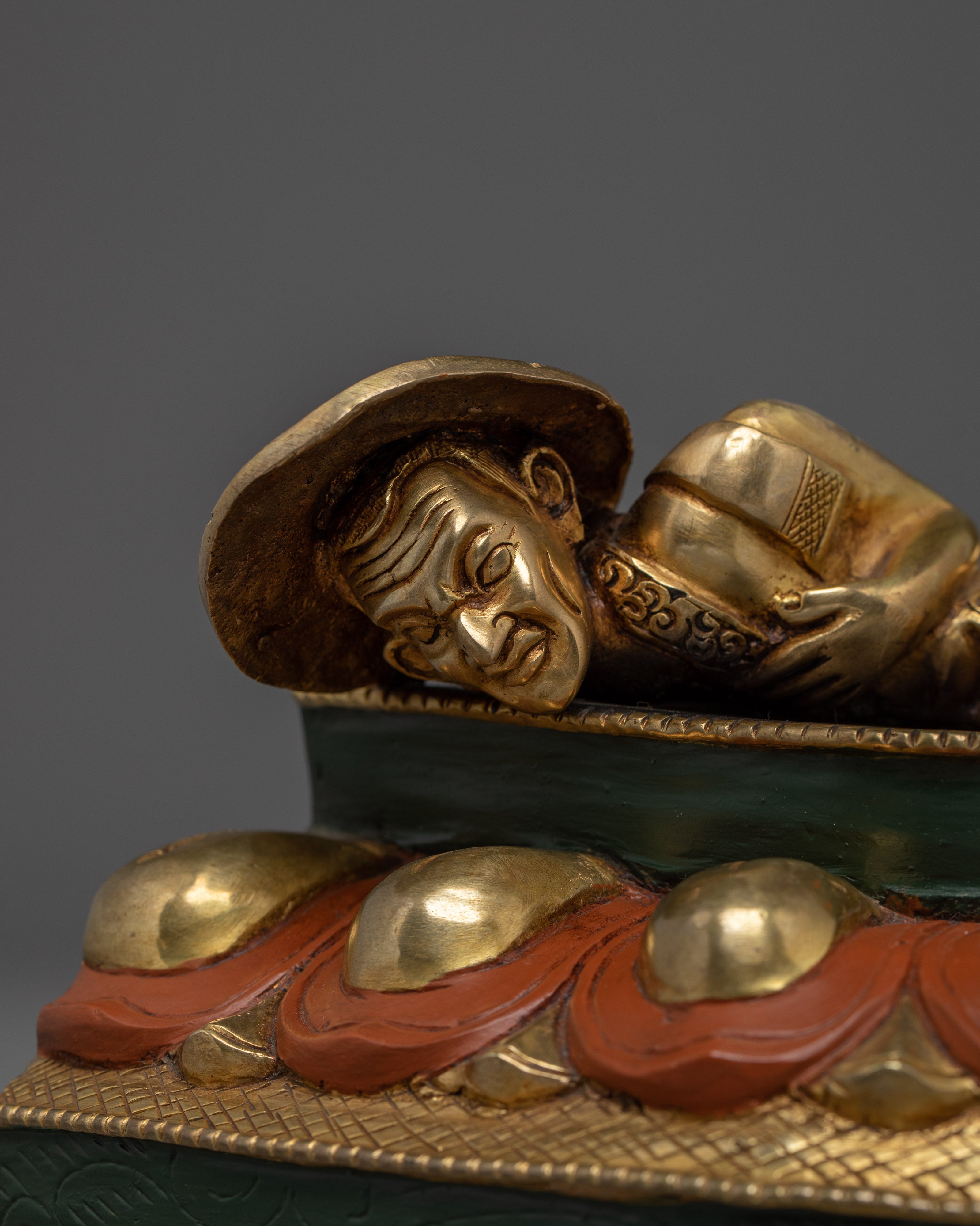 Dorje Drollo Statue: Protector of the Dharma