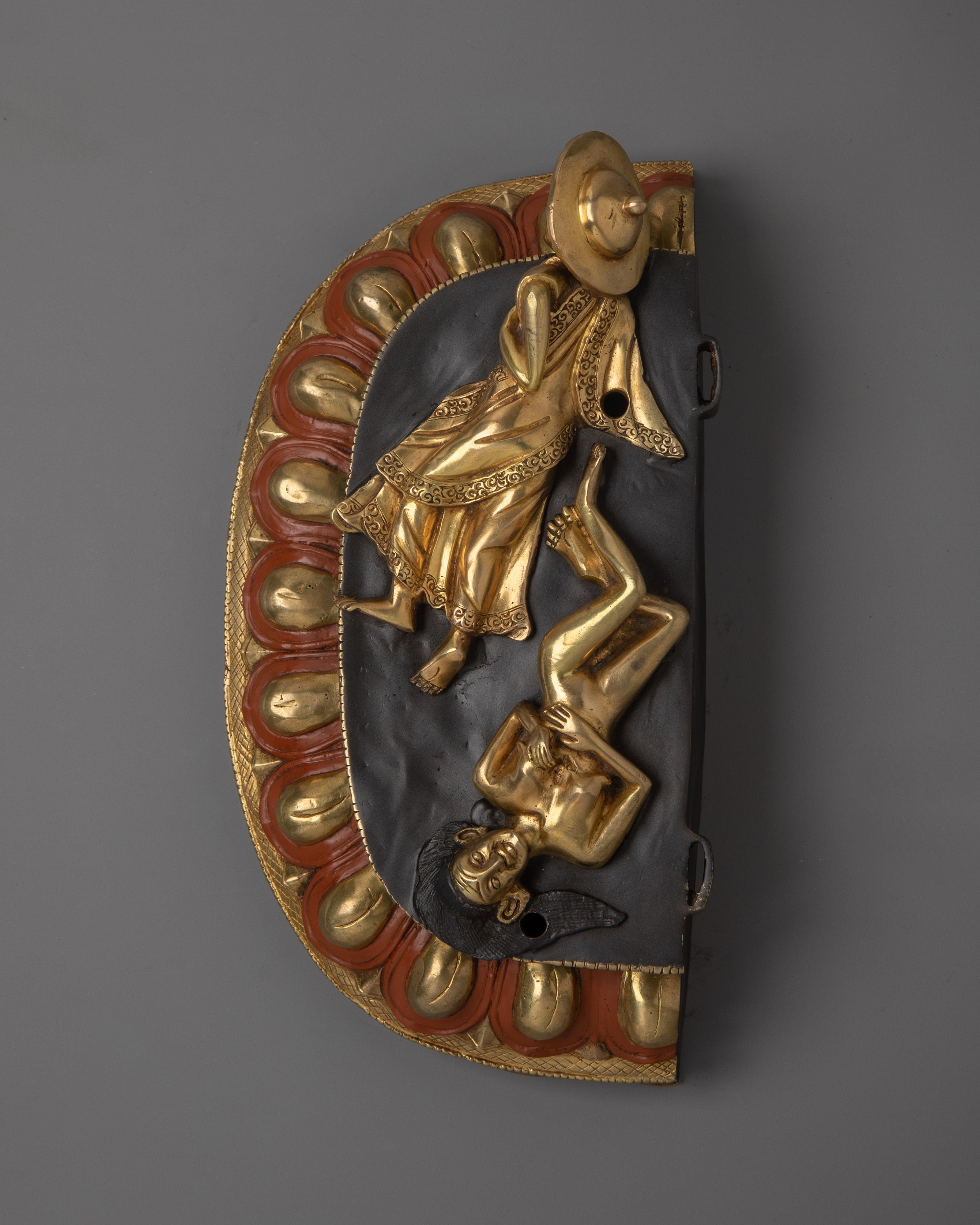 Dorje Drollo Statue: Protector of the Dharma