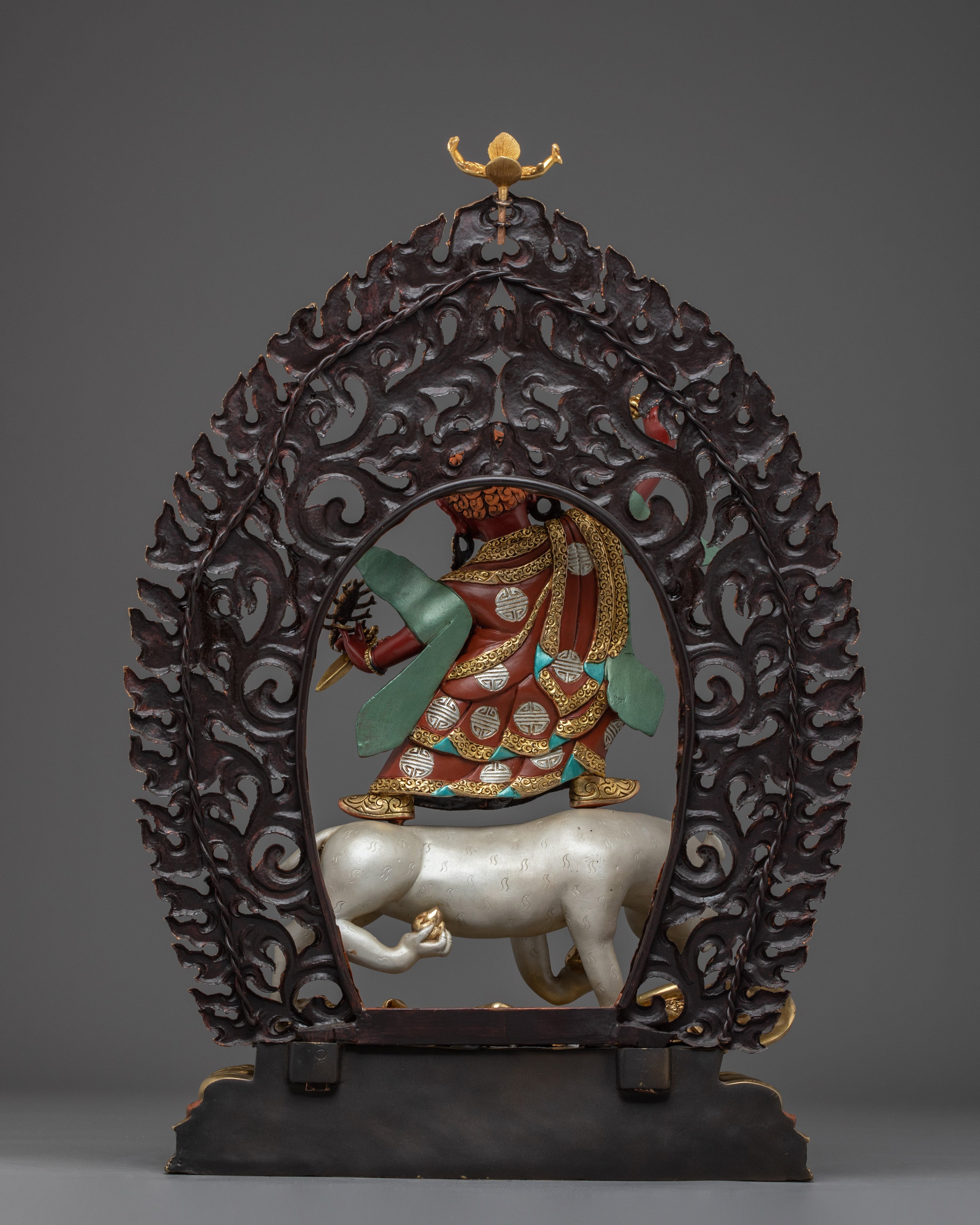 Dorje Drollo Statue: Protector of the Dharma