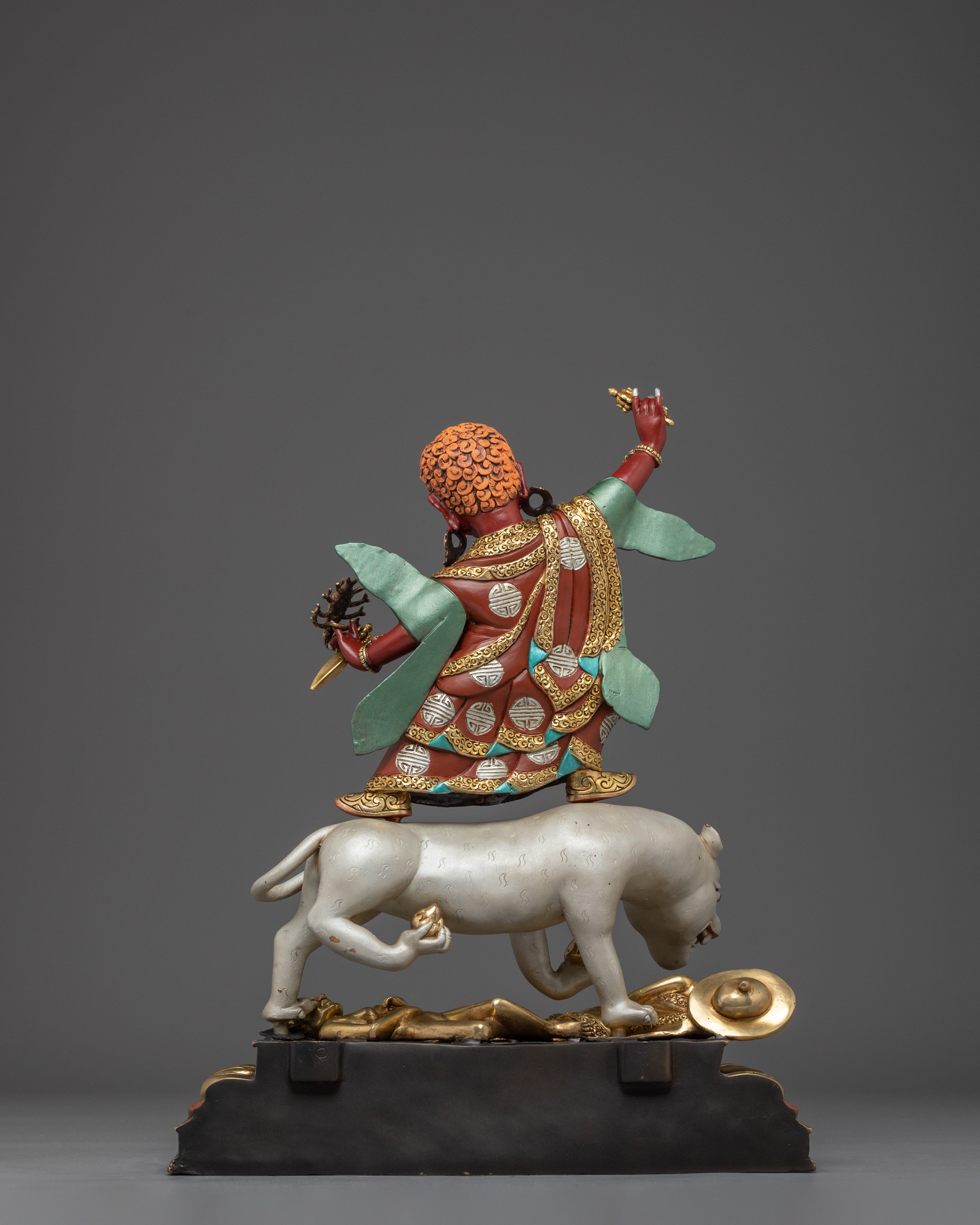Dorje Drollo Statue: Protector of the Dharma