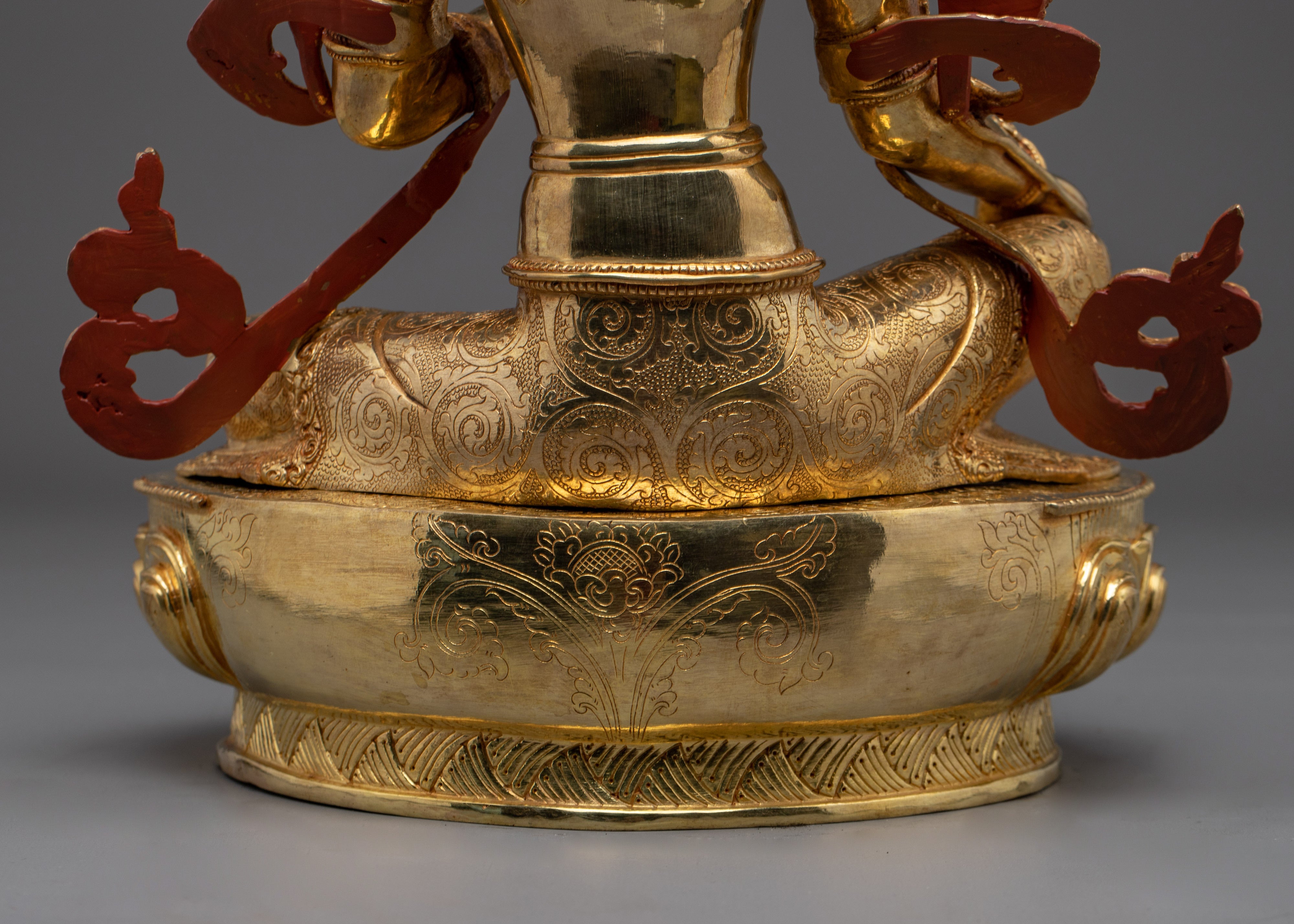 Green Tara Figurine, Swift Liberator of Compassion