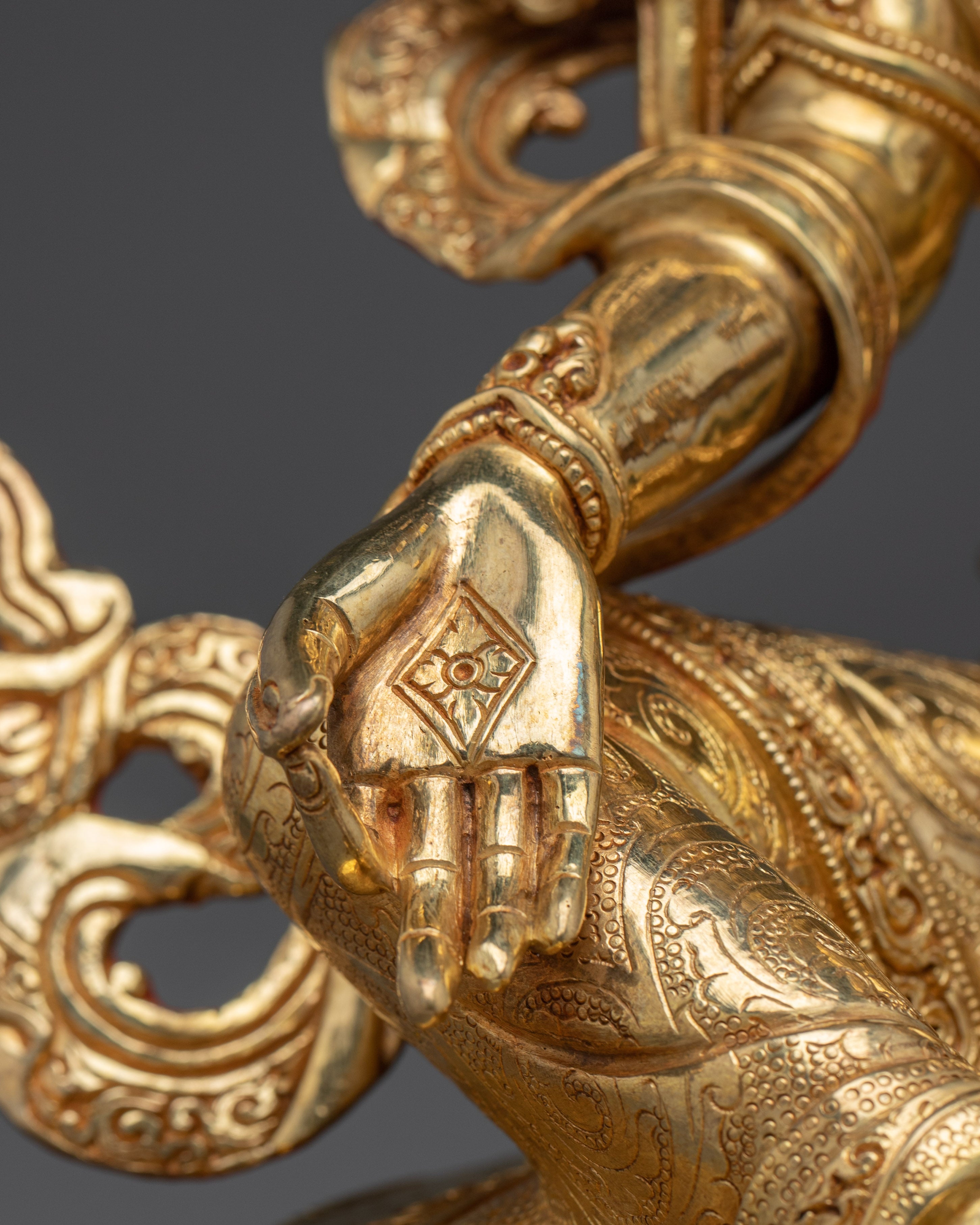 Green Tara Figurine, Swift Liberator of Compassion