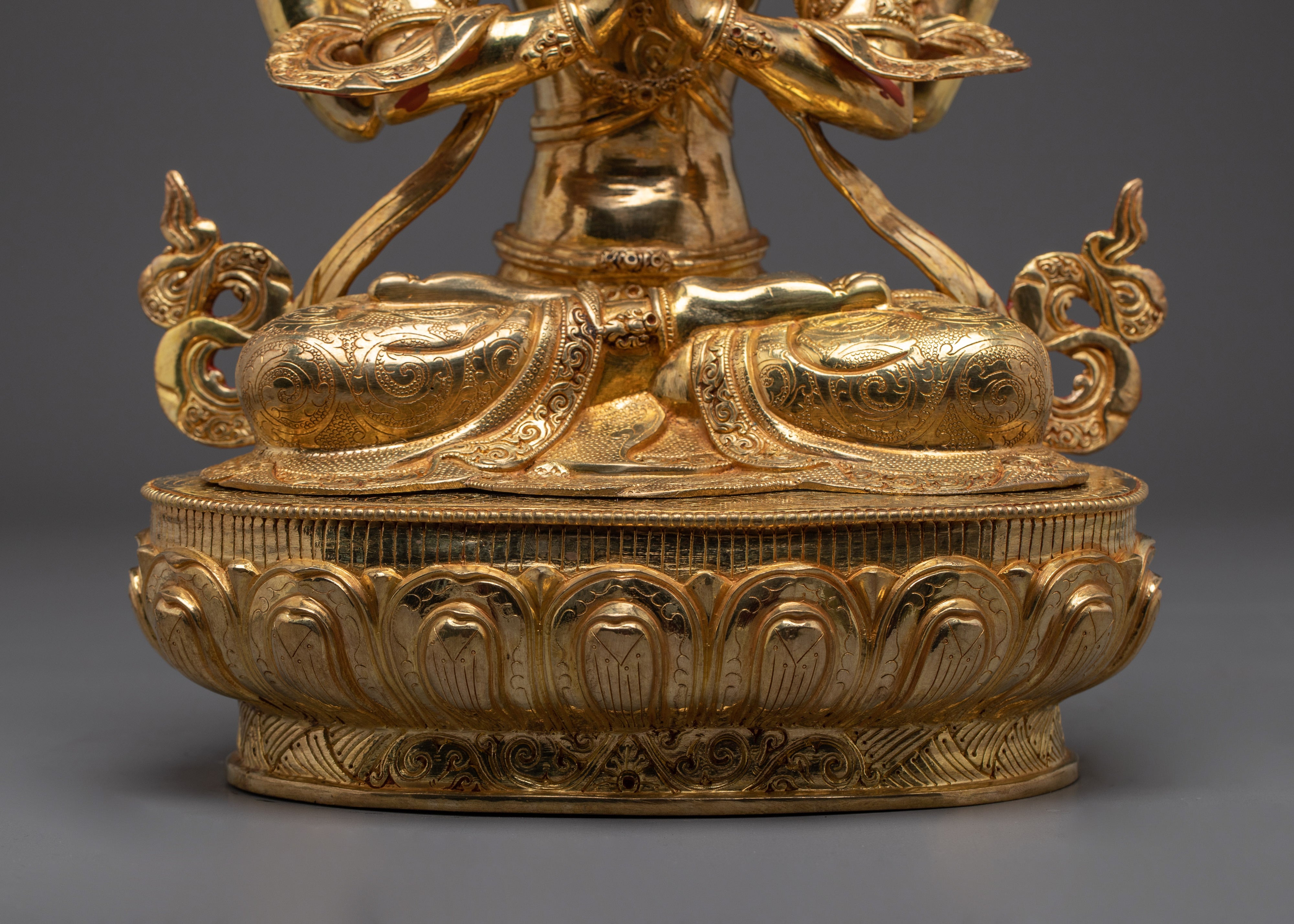 Vajrayana Chenrezig Figurine | Bodhisattva of Infinite Compassion