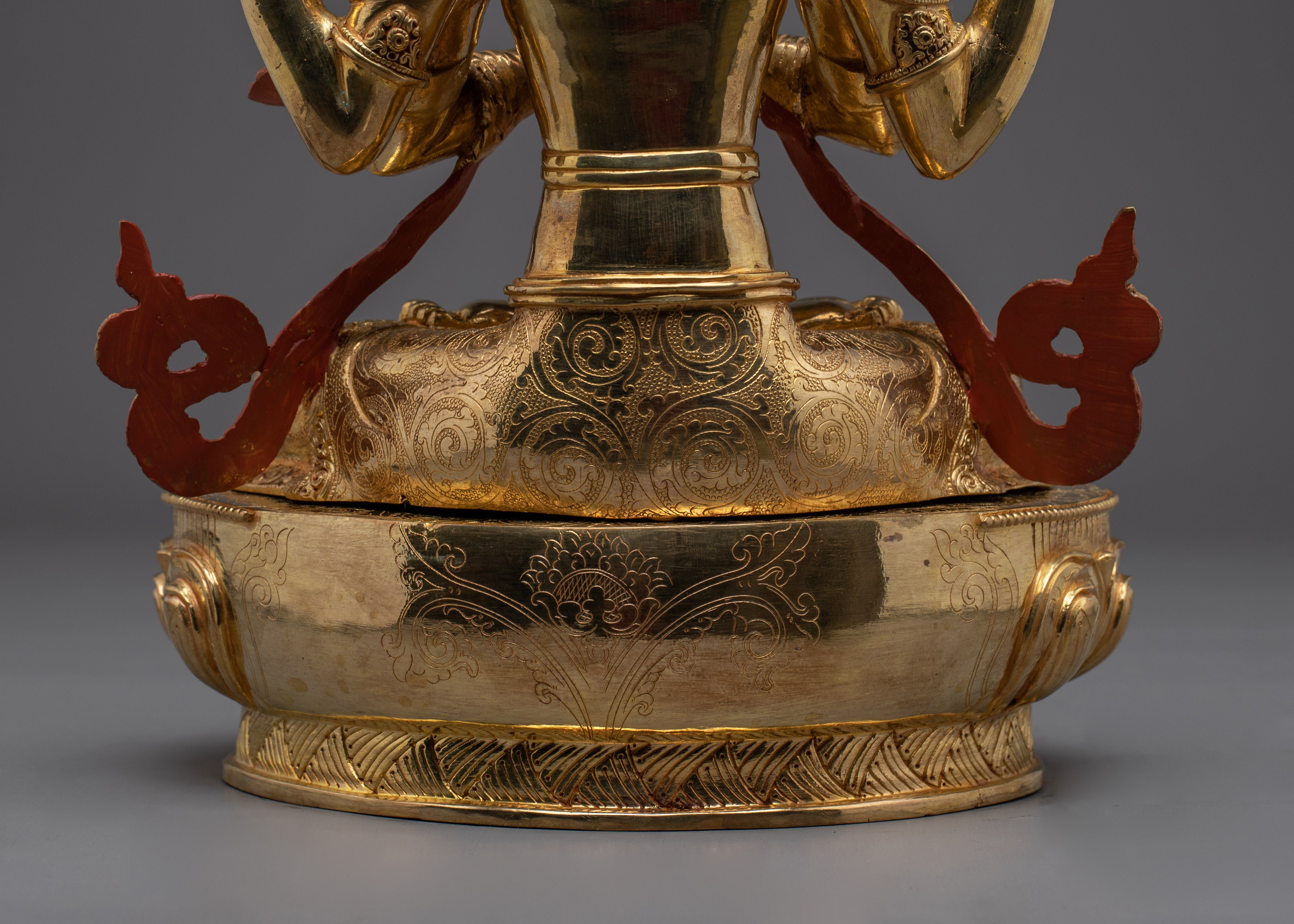 Vajrayana Chenrezig Figurine | Bodhisattva of Infinite Compassion