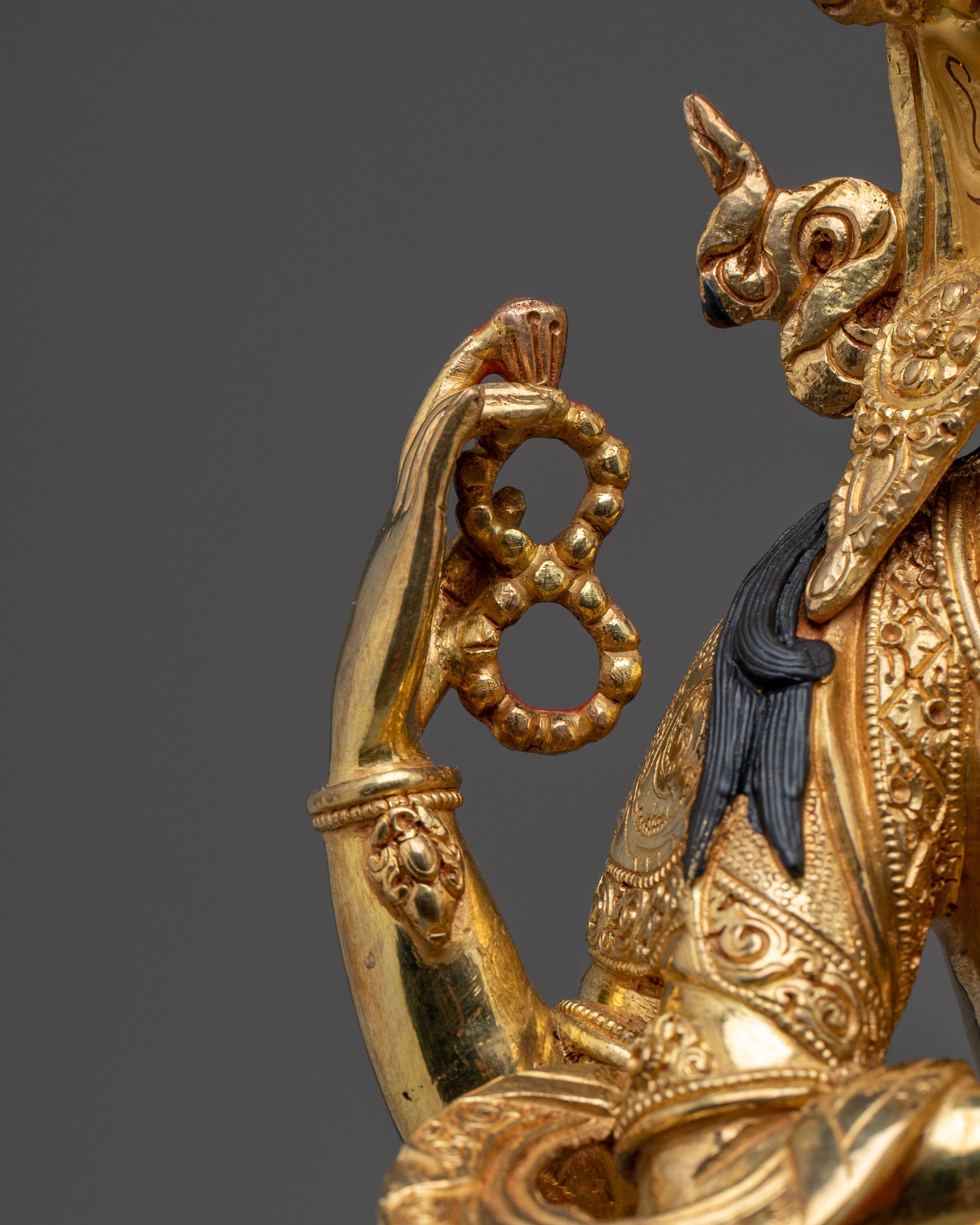 Vajrayana Chenrezig Figurine | Bodhisattva of Infinite Compassion