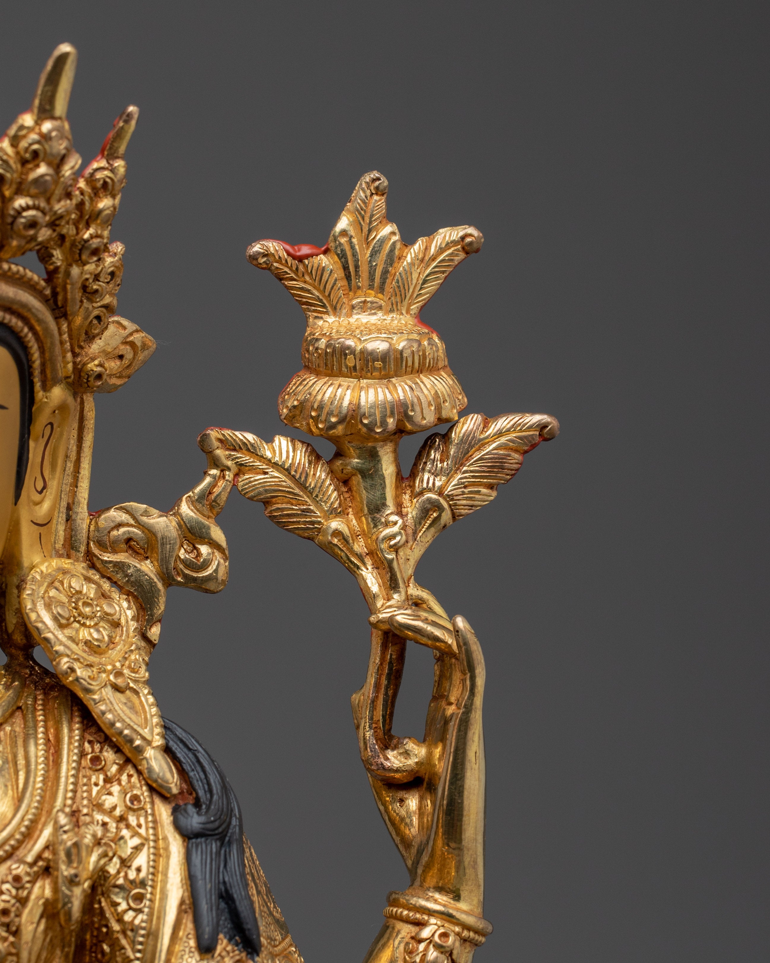 Vajrayana Chenrezig Figurine | Bodhisattva of Infinite Compassion