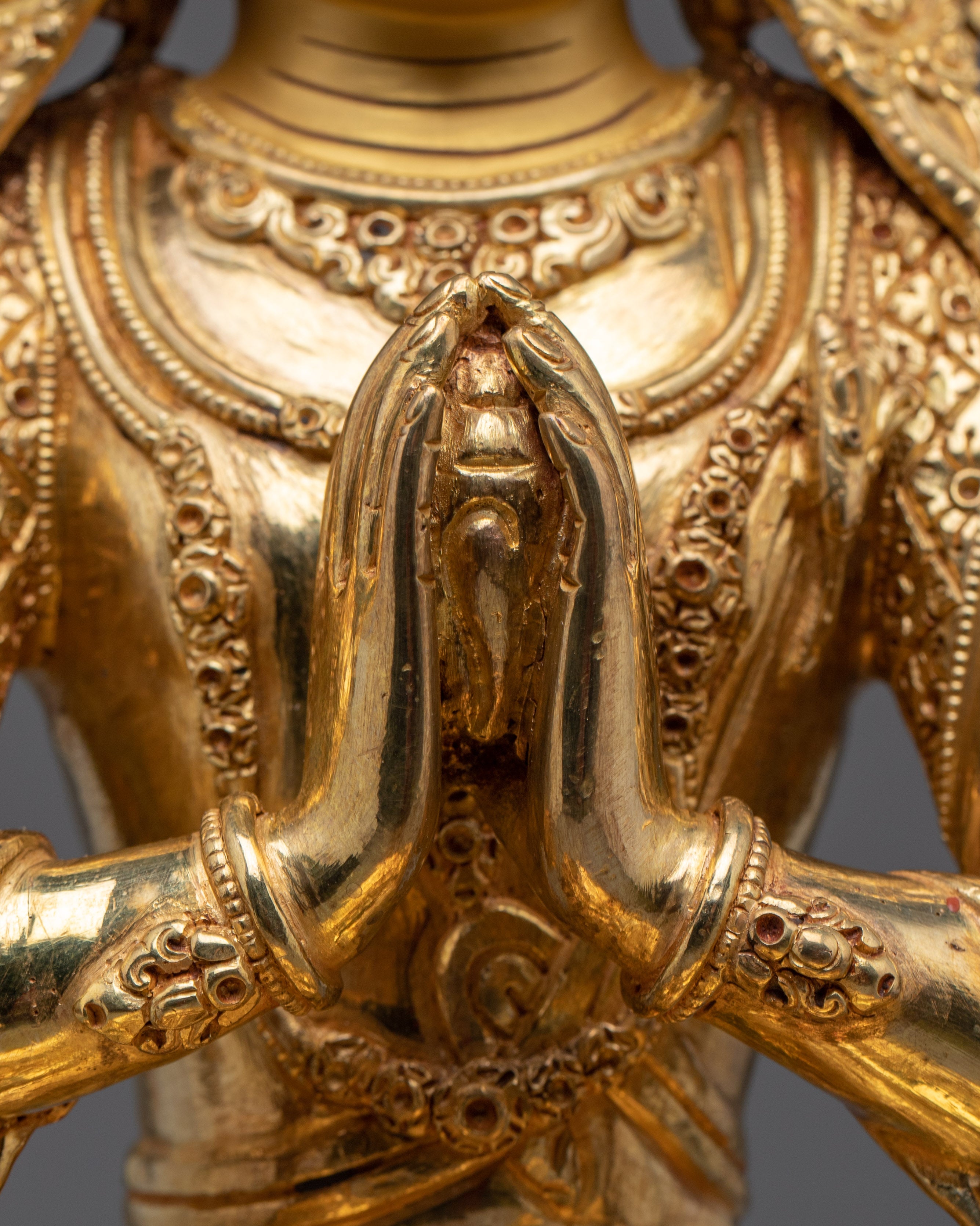 Vajrayana Chenrezig Figurine | Bodhisattva of Infinite Compassion