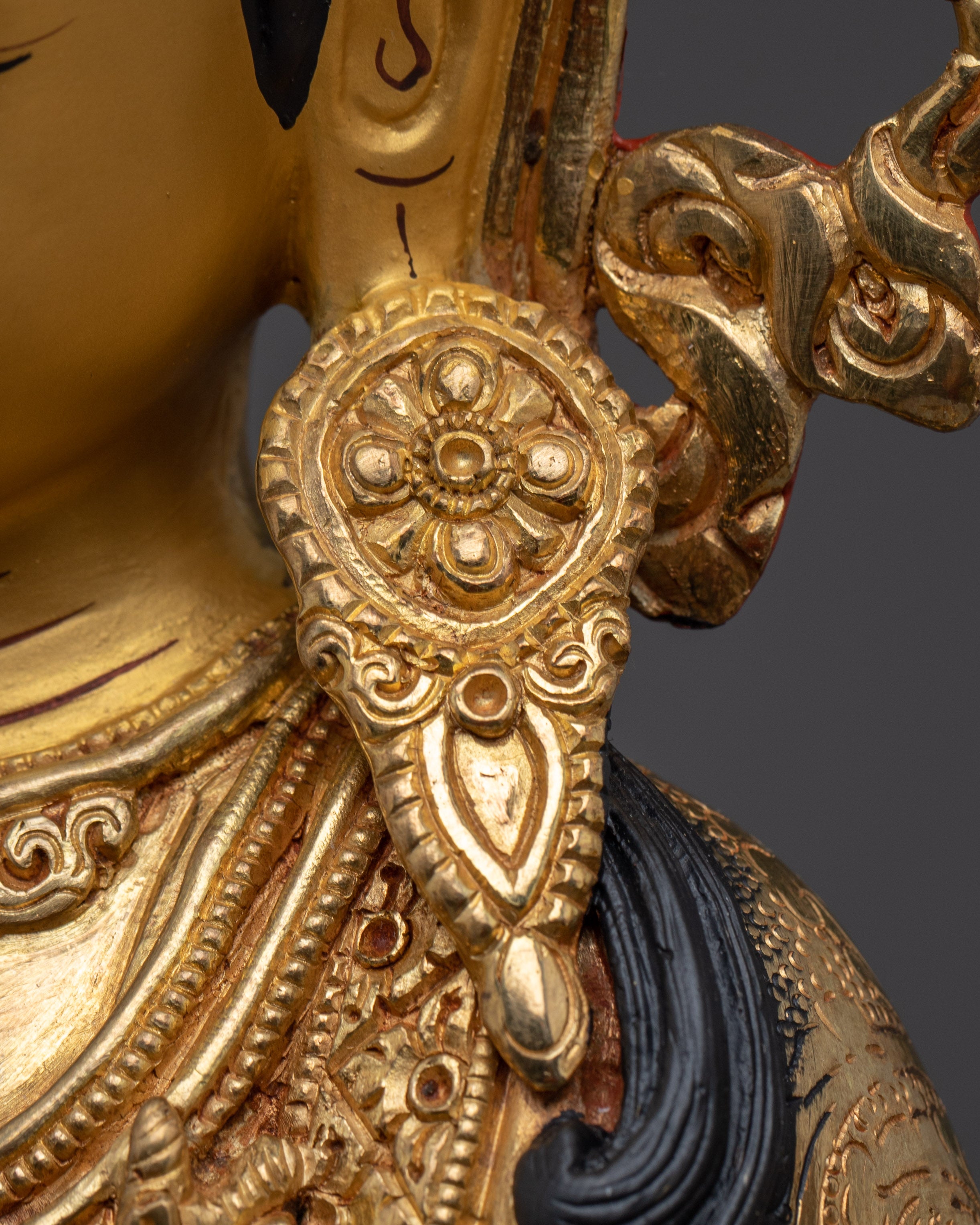 Vajrayana Chenrezig Figurine | Bodhisattva of Infinite Compassion