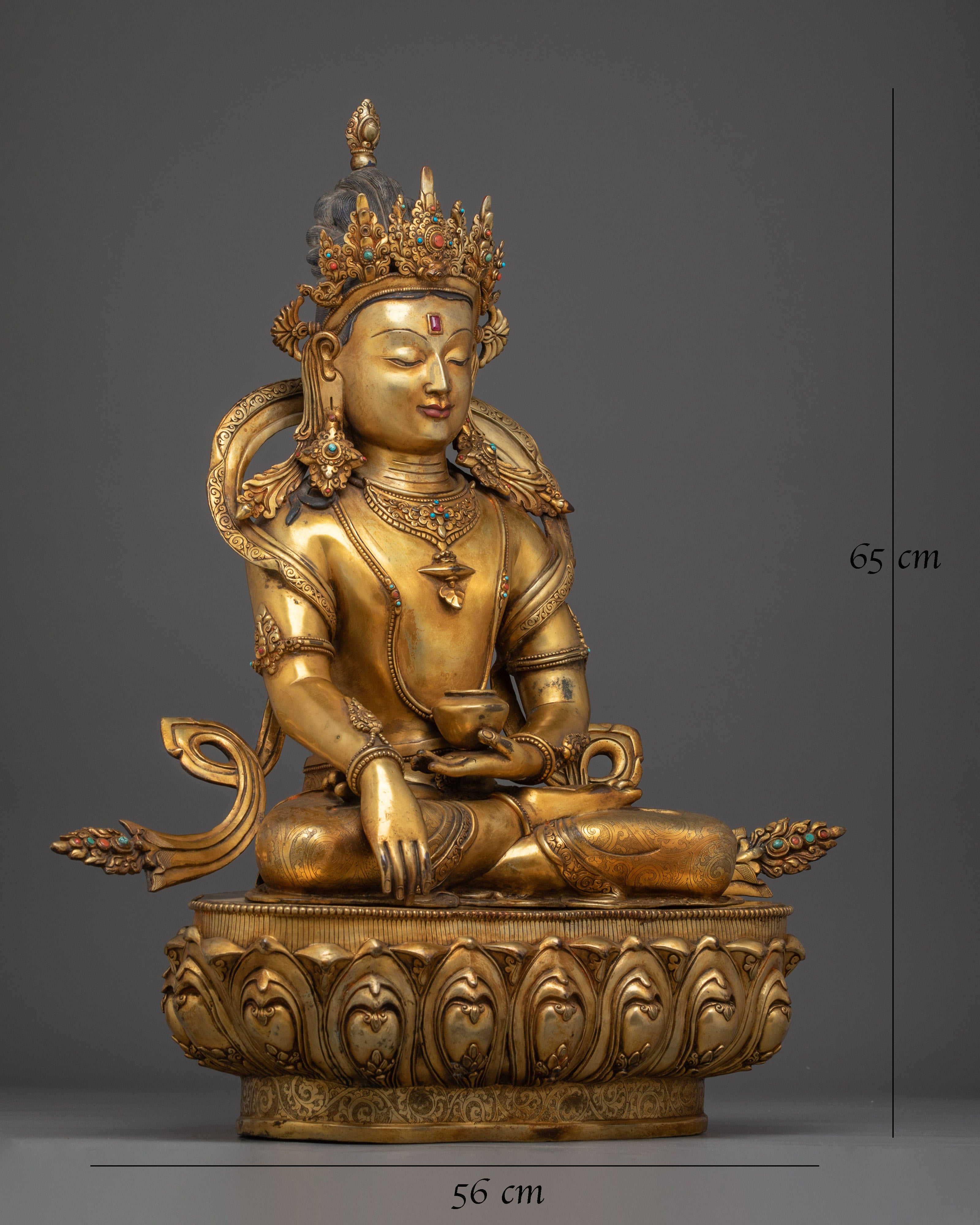 Shakyamuni Buddha Art, Peaceful Sculpture