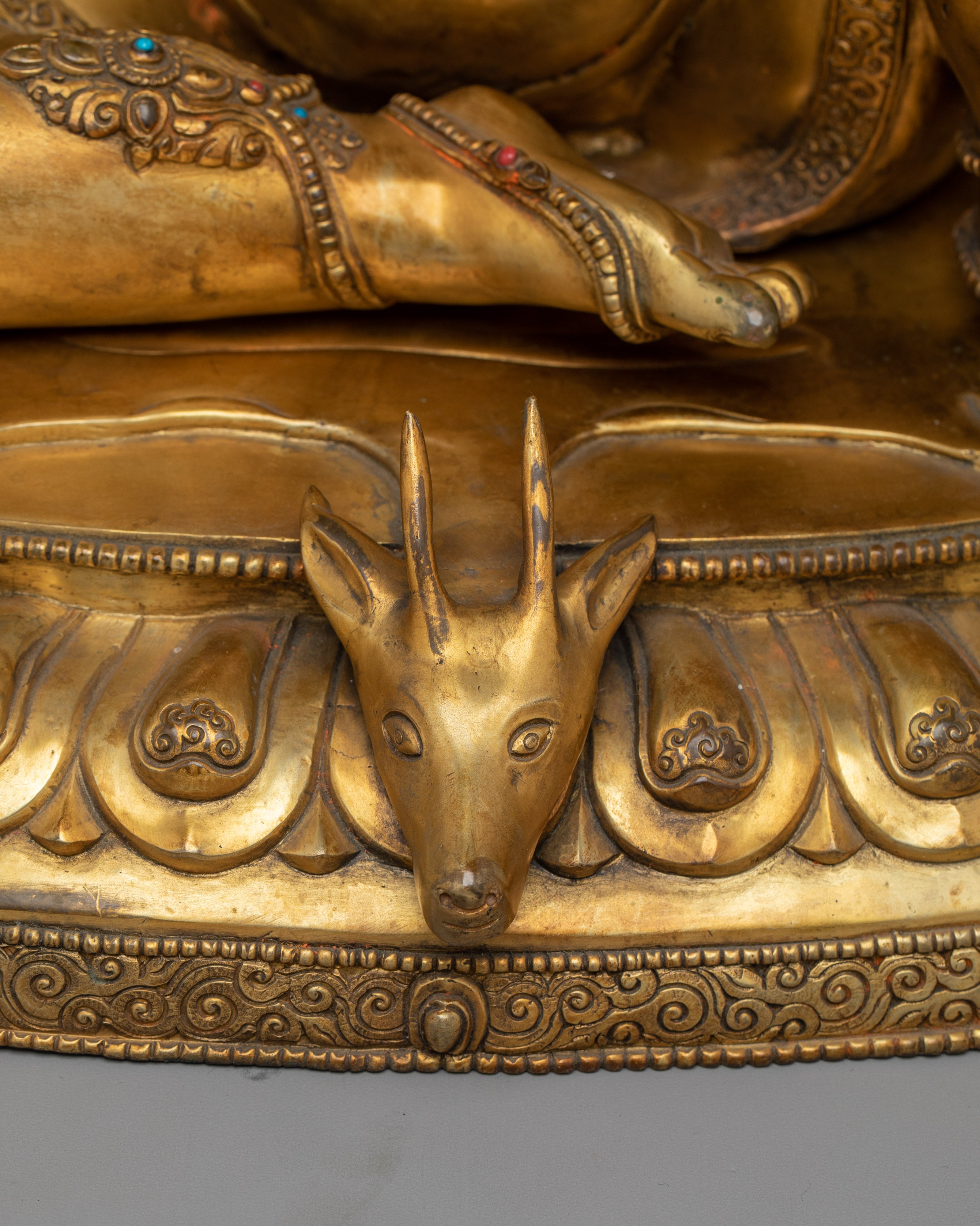 Graceful Master Virupaksa Art | Handcrafted Symbol of Spiritual Wisdom