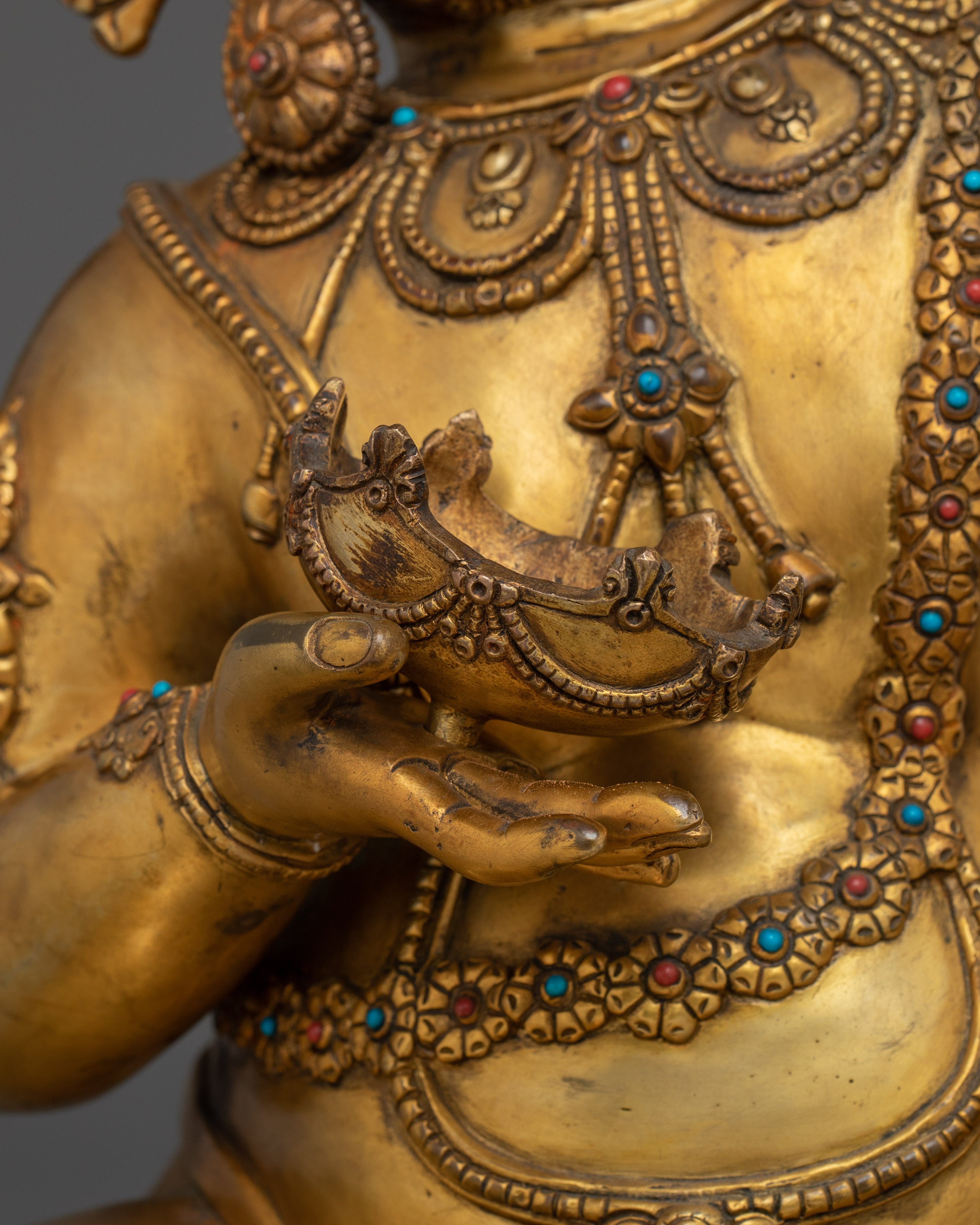 Graceful Master Virupaksa Art | Handcrafted Symbol of Spiritual Wisdom