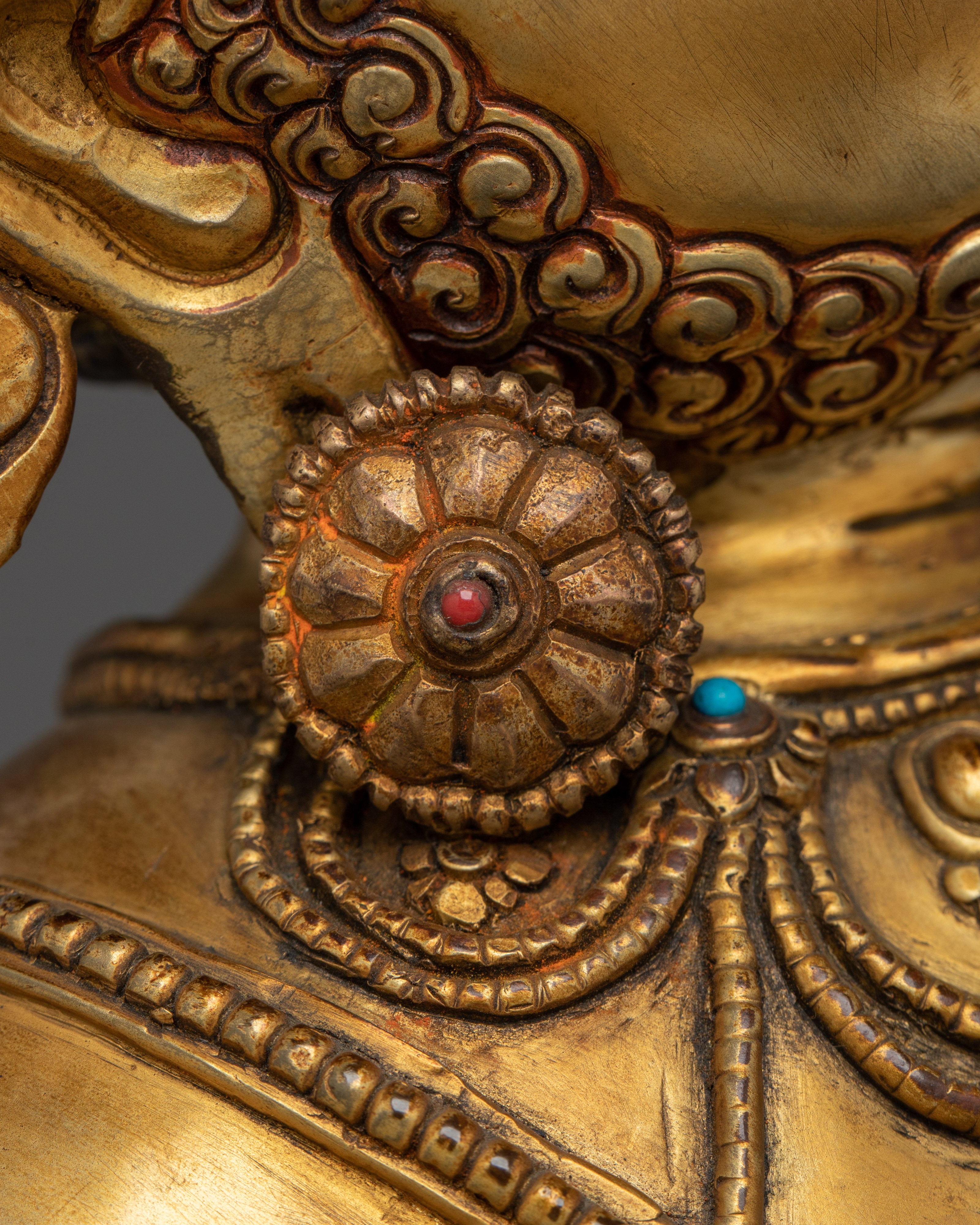 Graceful Master Virupaksa Art | Handcrafted Symbol of Spiritual Wisdom