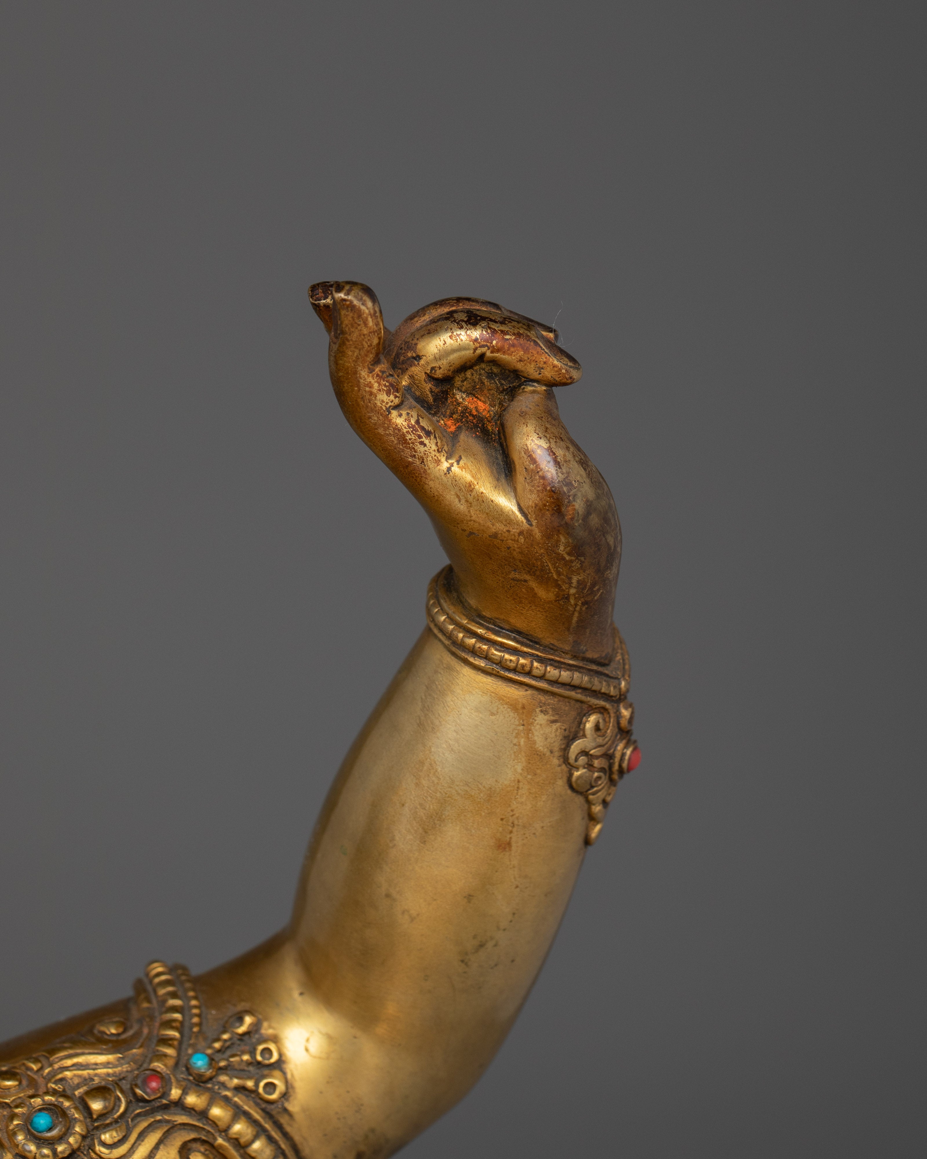 Graceful Master Virupaksa Art | Handcrafted Symbol of Spiritual Wisdom