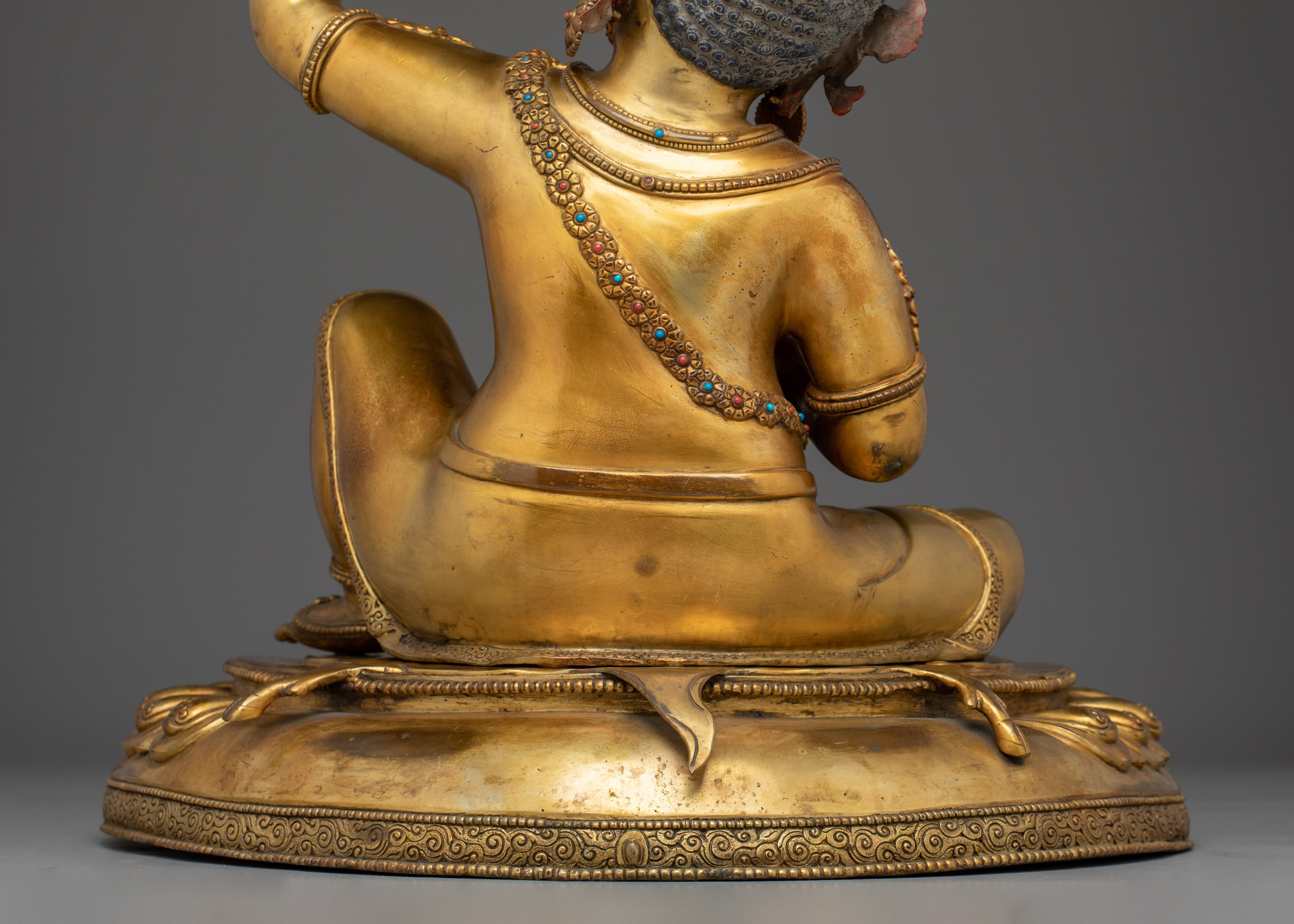 Graceful Master Virupaksa Art | Handcrafted Symbol of Spiritual Wisdom