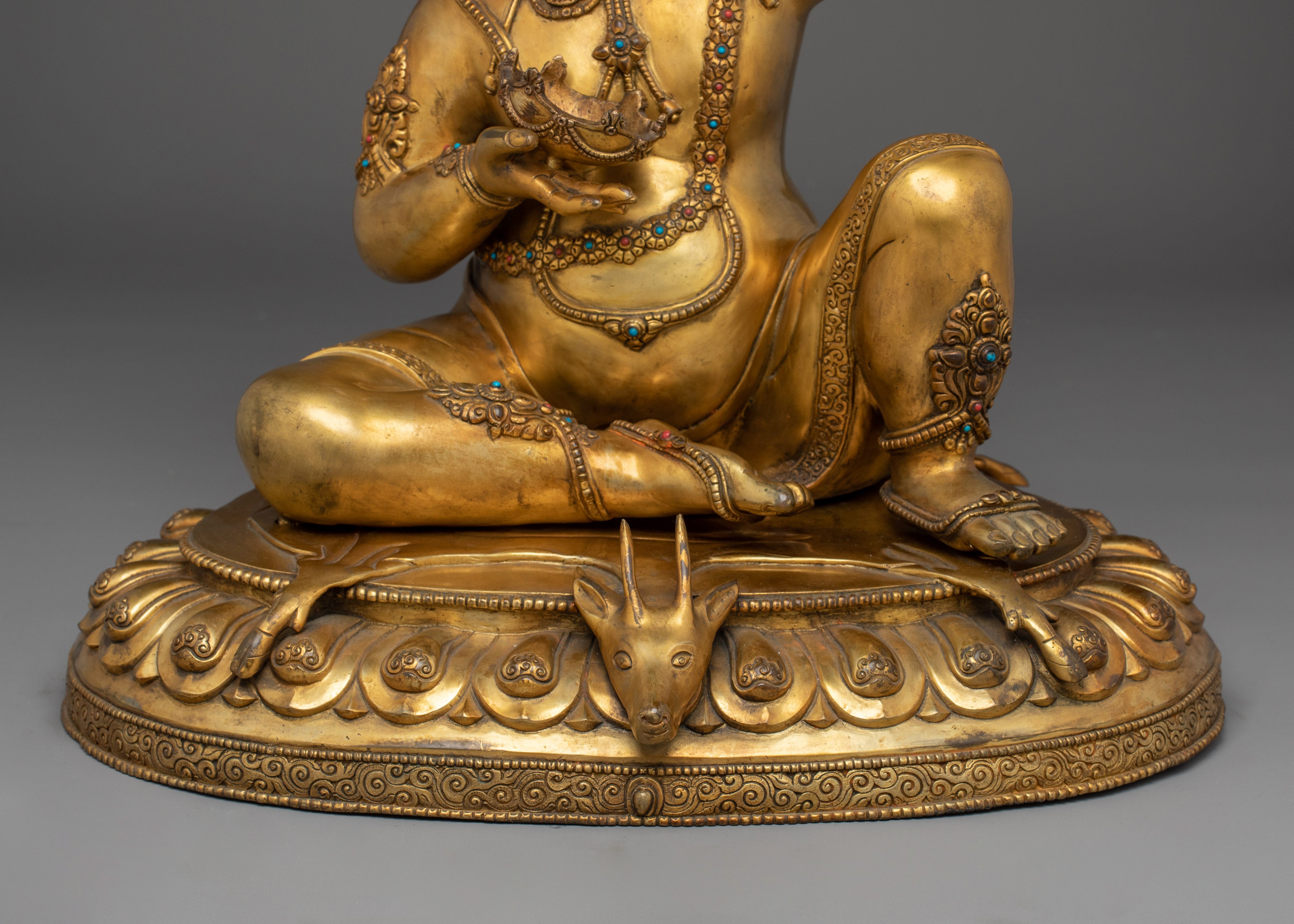 Graceful Master Virupaksa Art | Handcrafted Symbol of Spiritual Wisdom