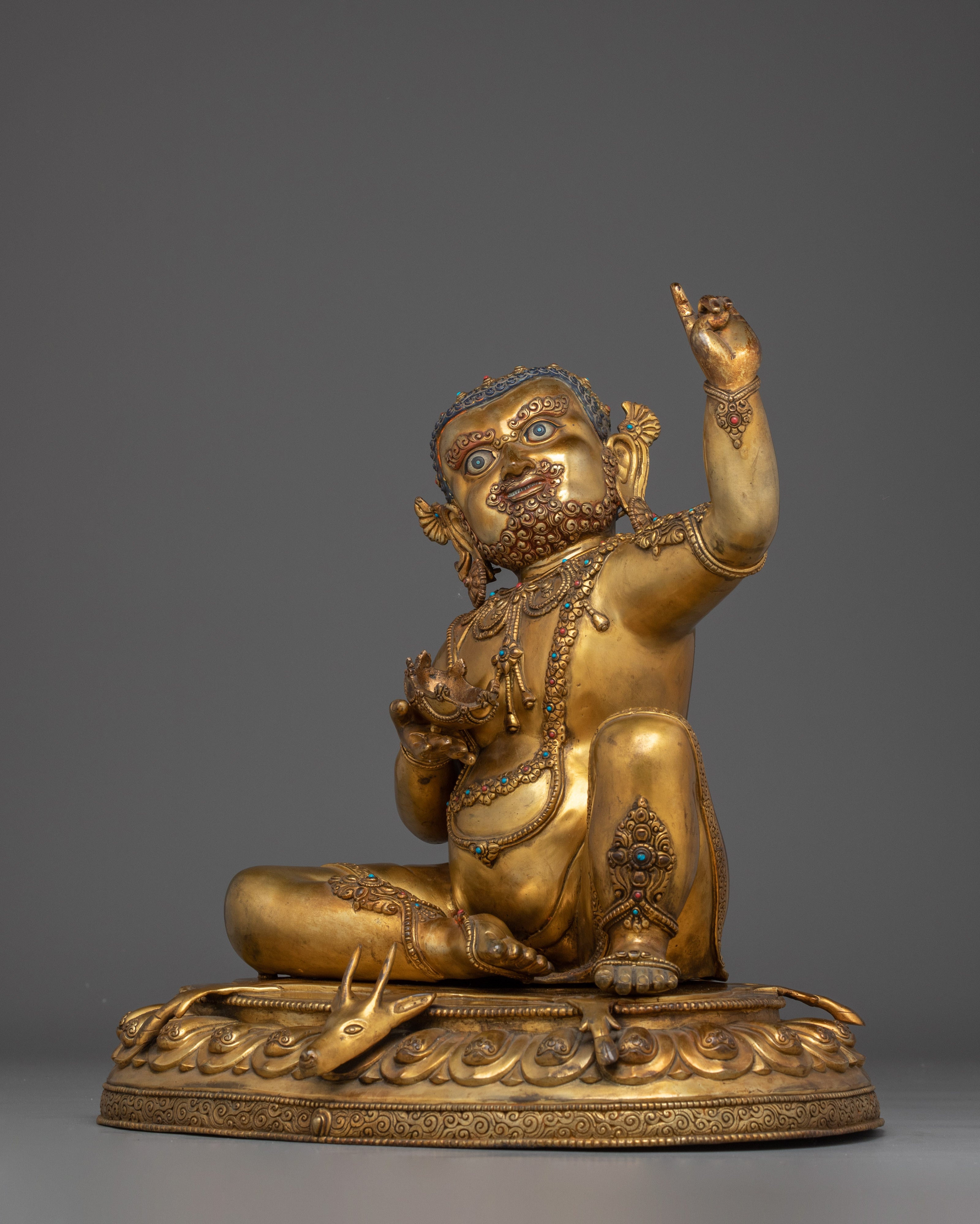 Graceful Master Virupaksa Art | Handcrafted Symbol of Spiritual Wisdom