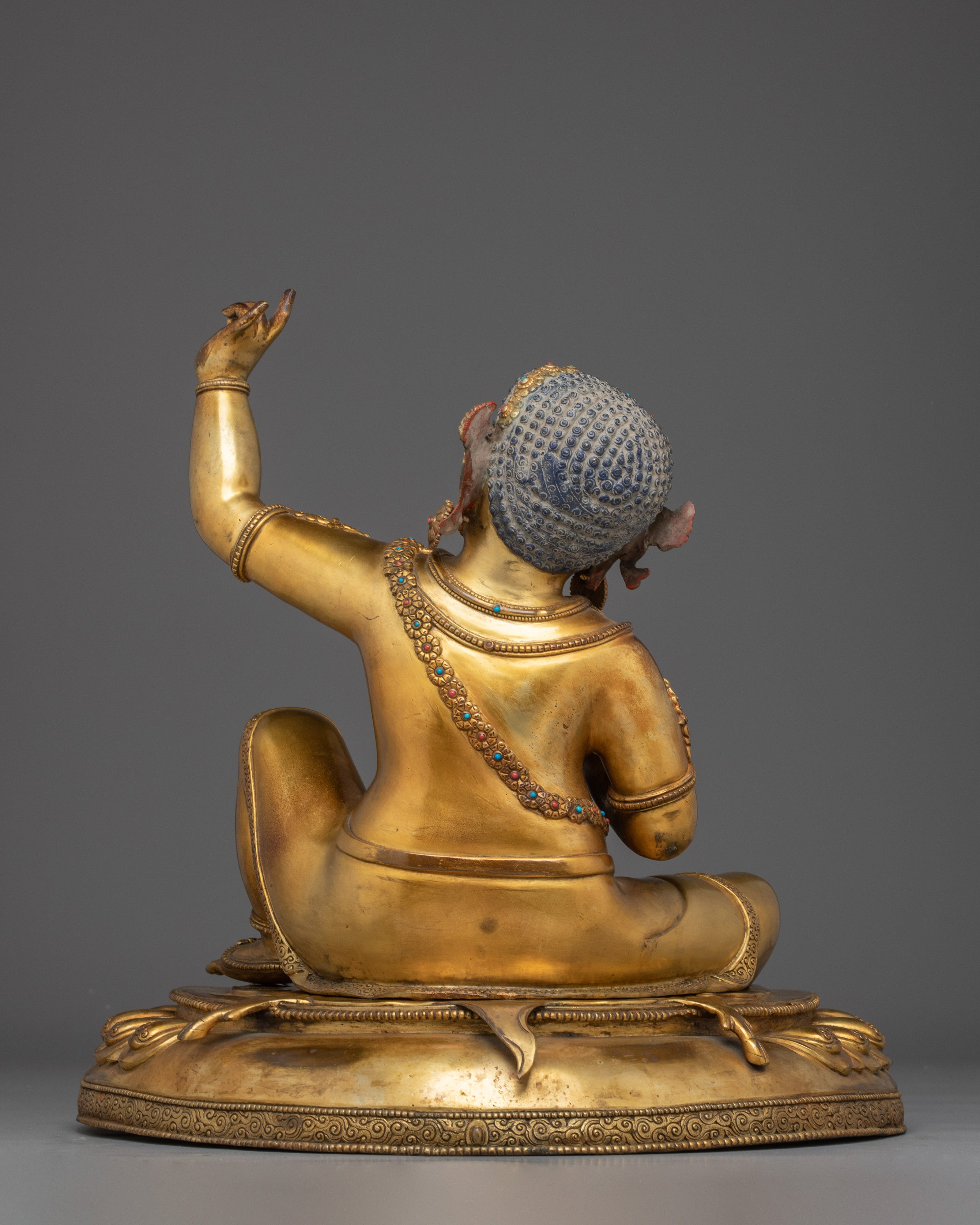 Graceful Master Virupaksa Art | Handcrafted Symbol of Spiritual Wisdom