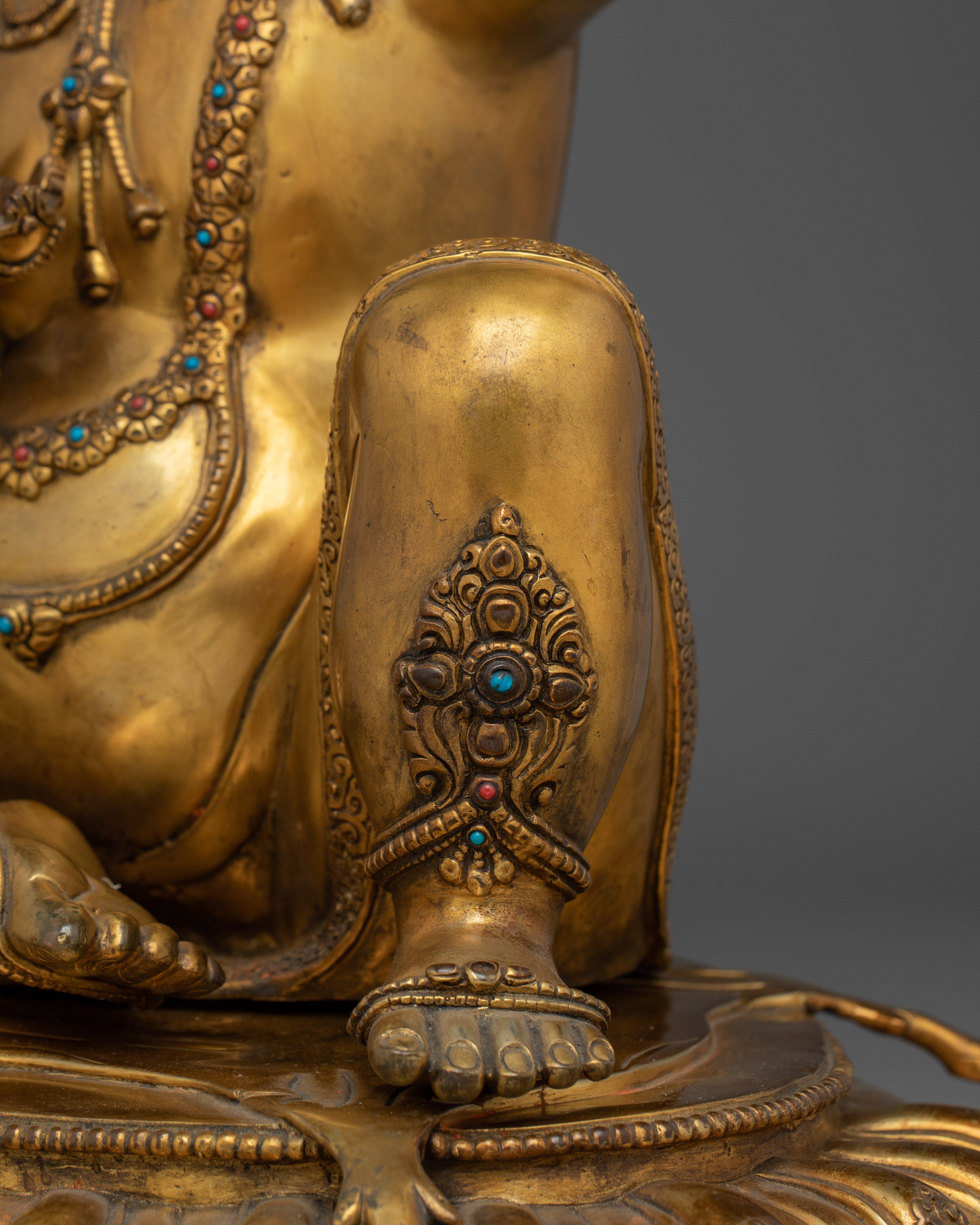 Graceful Master Virupaksa Art | Handcrafted Symbol of Spiritual Wisdom