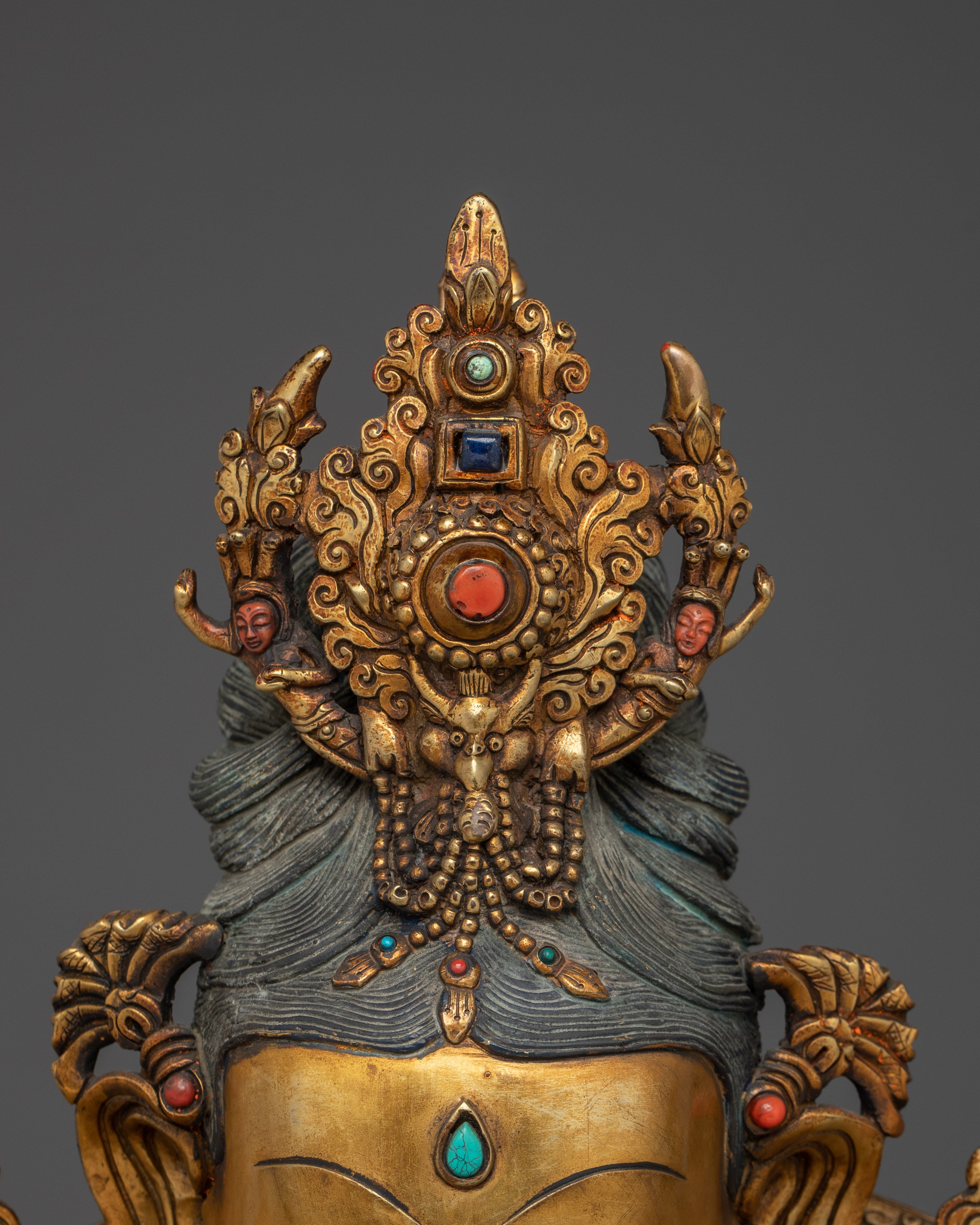 Bodhisattva Chenrezig 25.6 Inch Statue for Meditation