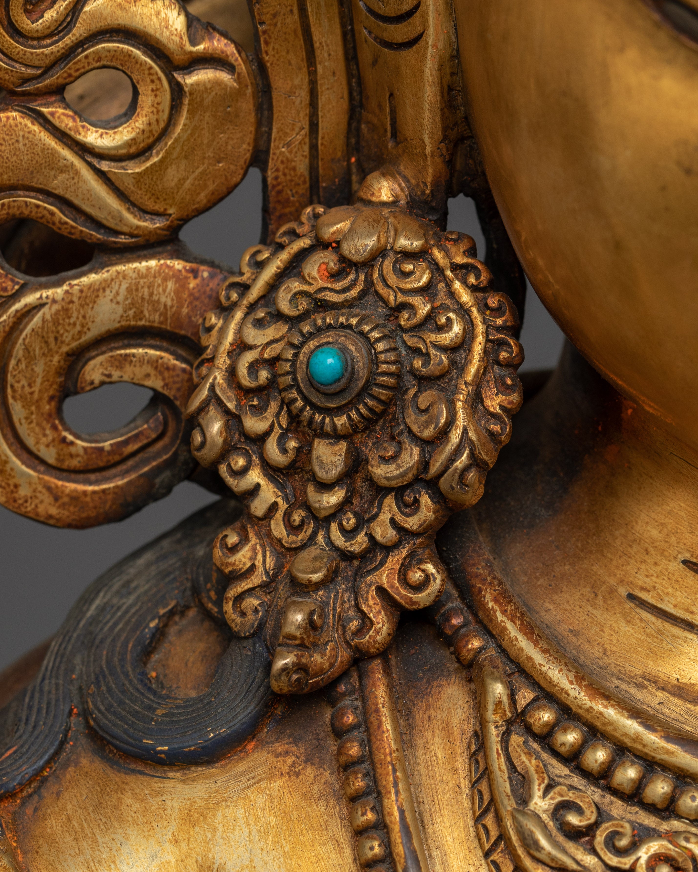 Bodhisattva Chenrezig 25.6 Inch Statue for Meditation