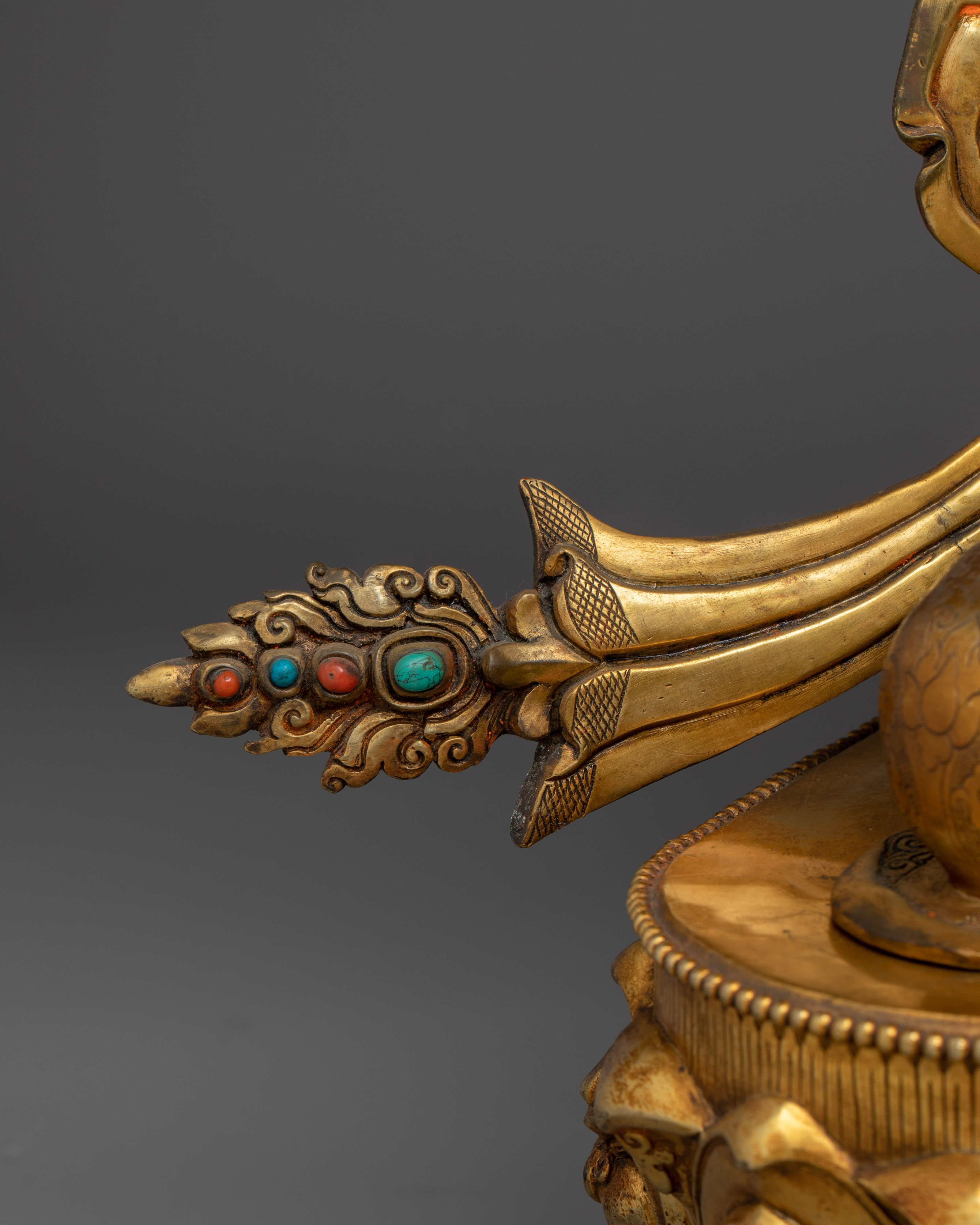 Bodhisattva Chenrezig 25.6 Inch Statue for Meditation