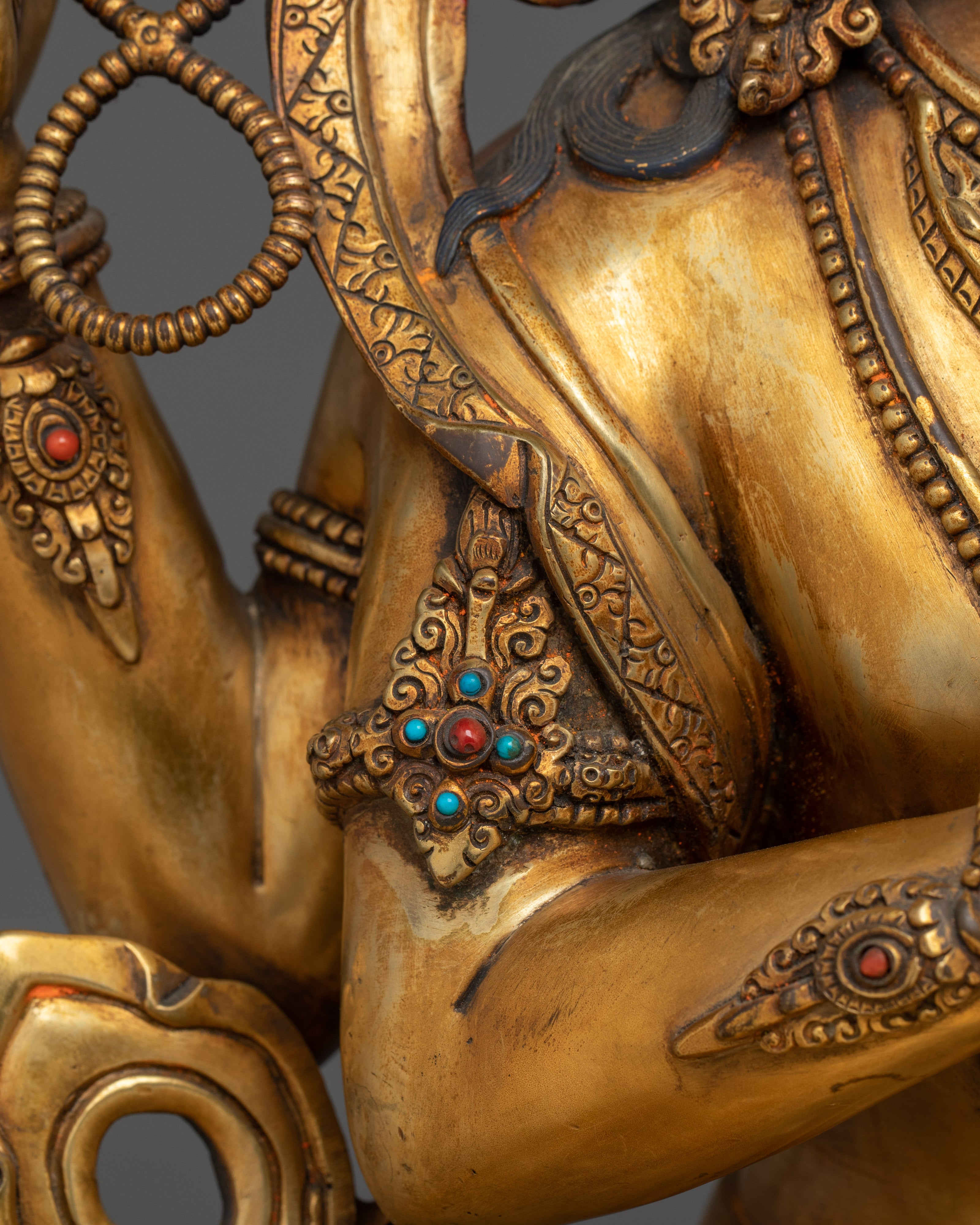 Bodhisattva Chenrezig 25.6 Inch Statue for Meditation