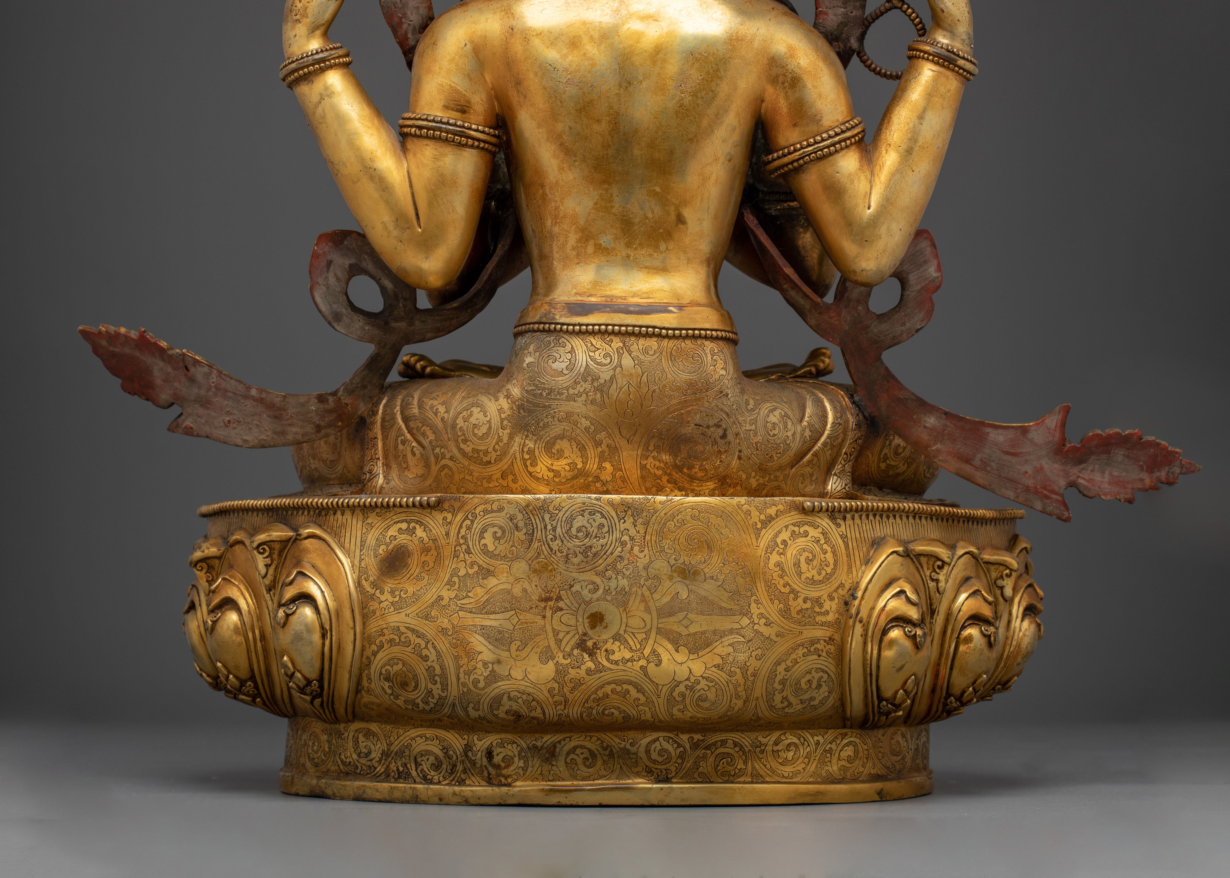 Bodhisattva Chenrezig 25.6 Inch Statue for Meditation