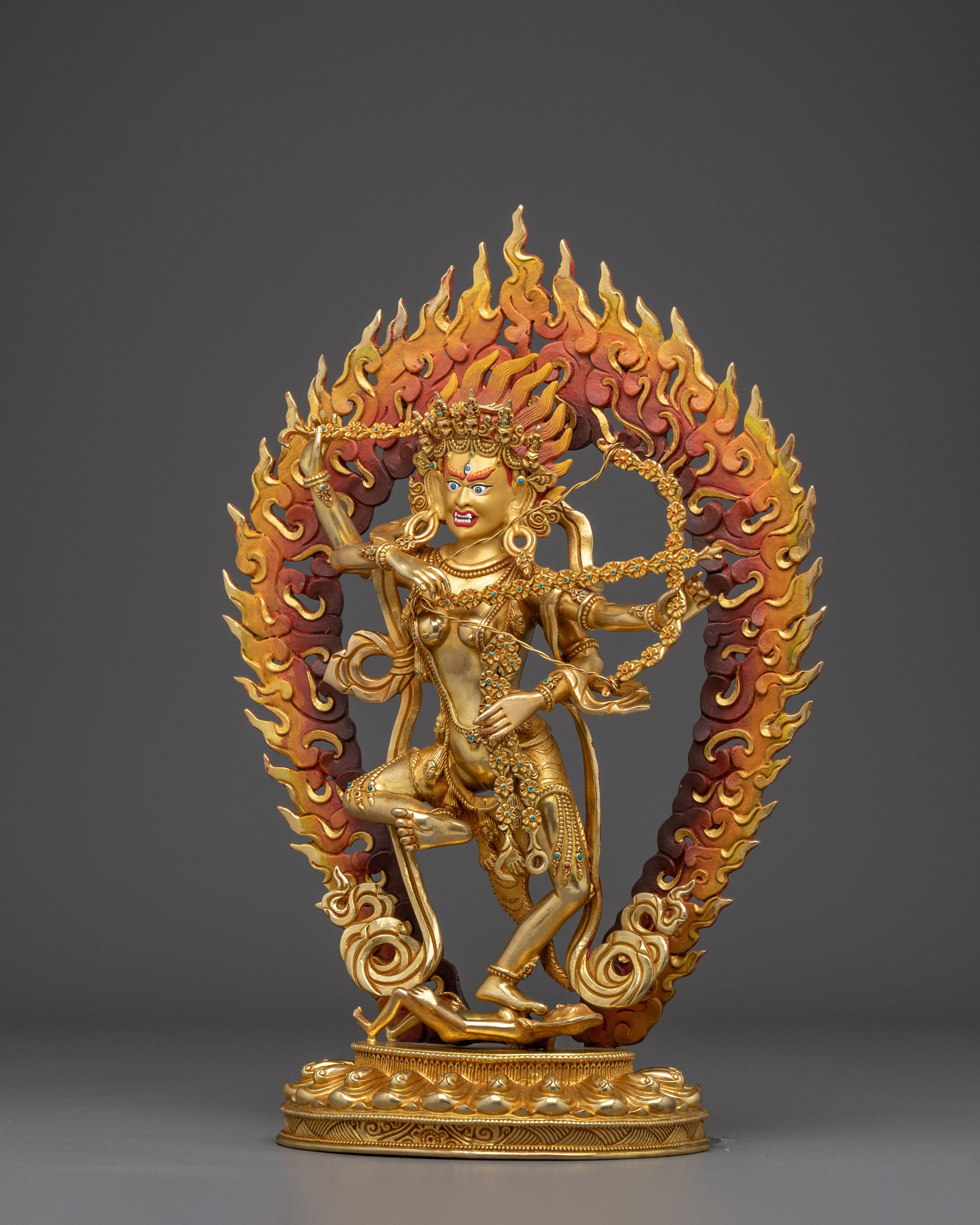 Kurukulla Statue: The Goddess of Attraction