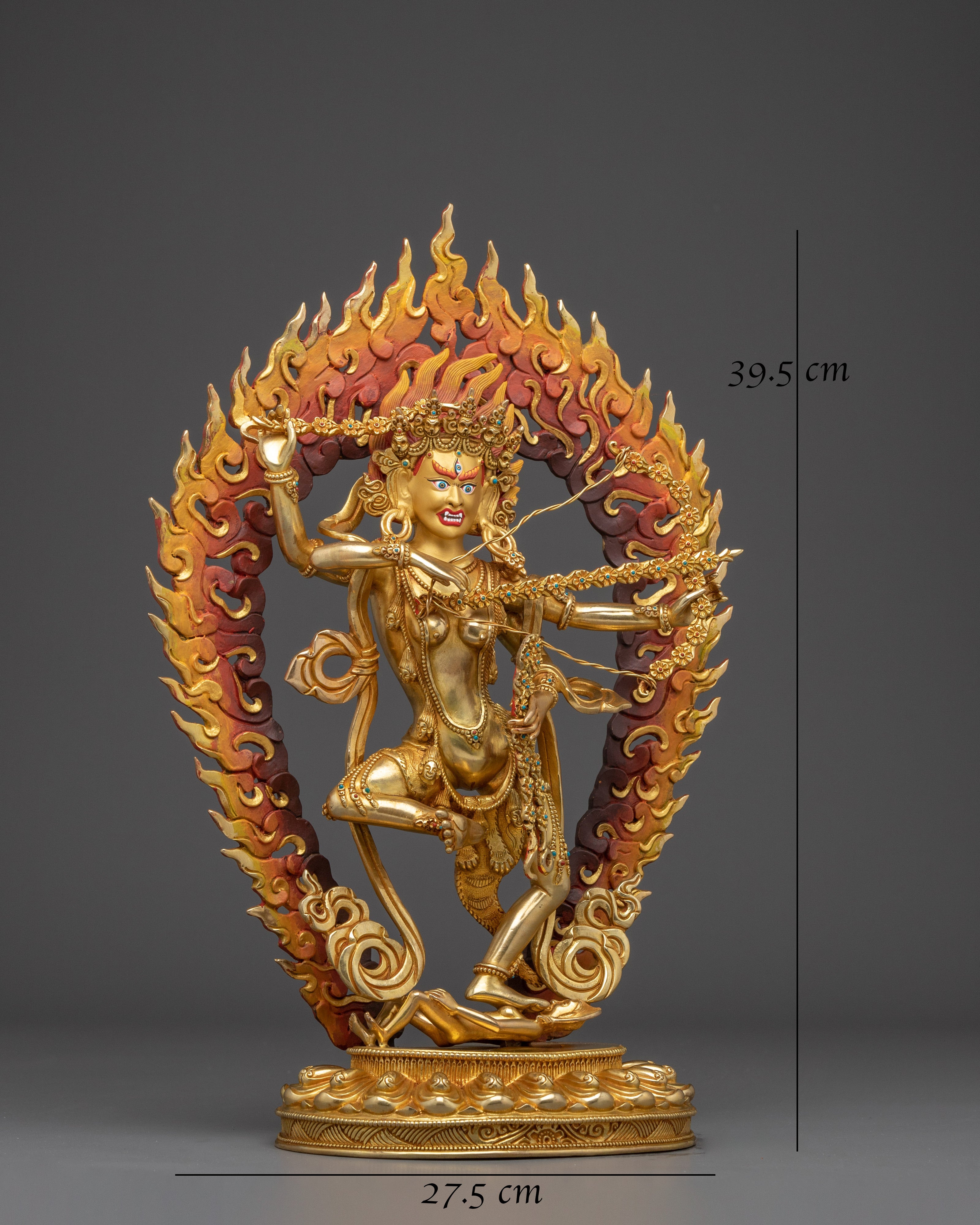 Kurukulla Statue: The Goddess of Attraction