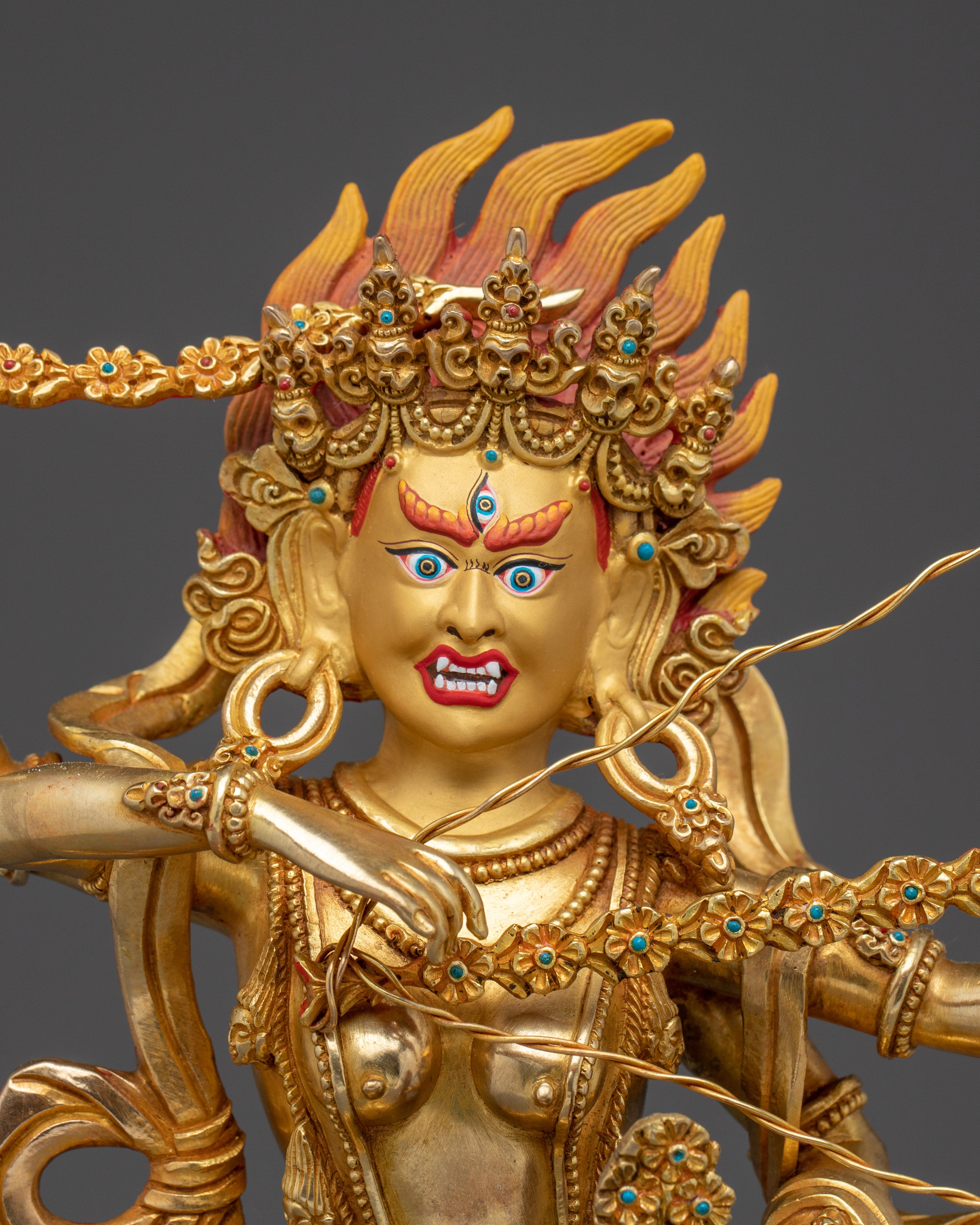 Kurukulla Statue: The Goddess of Attraction