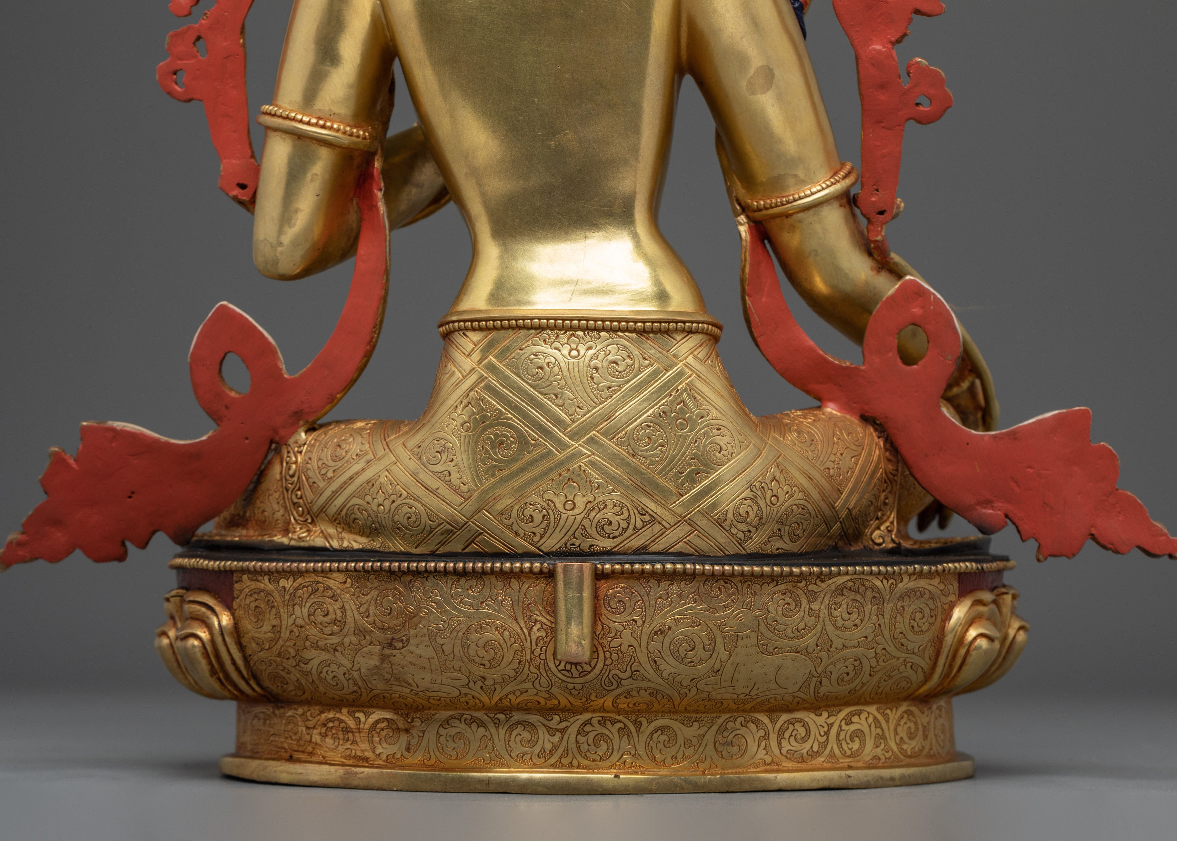 Golden Green Tara Statue: The Mother of All Buddhas