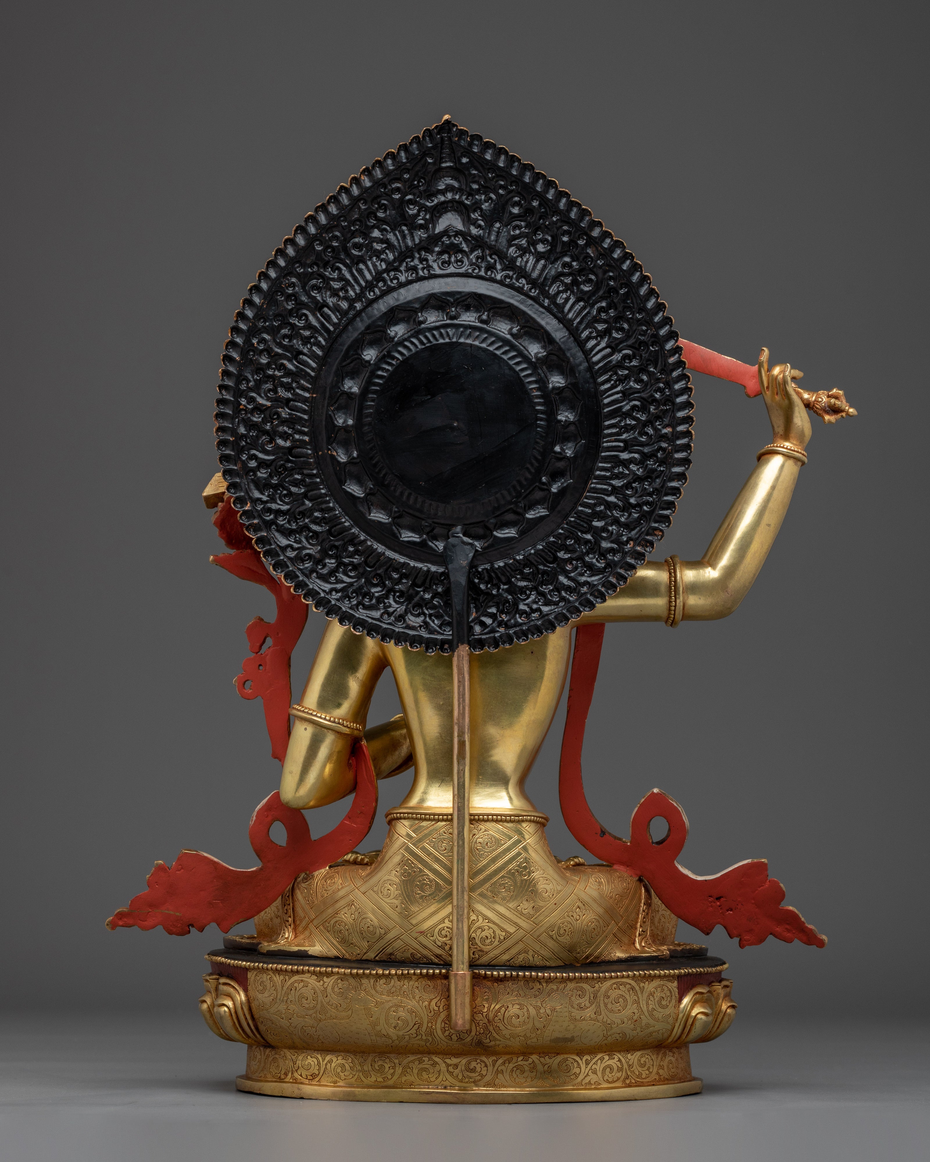 Manjushri Statue: The Destroyer of Ignorance