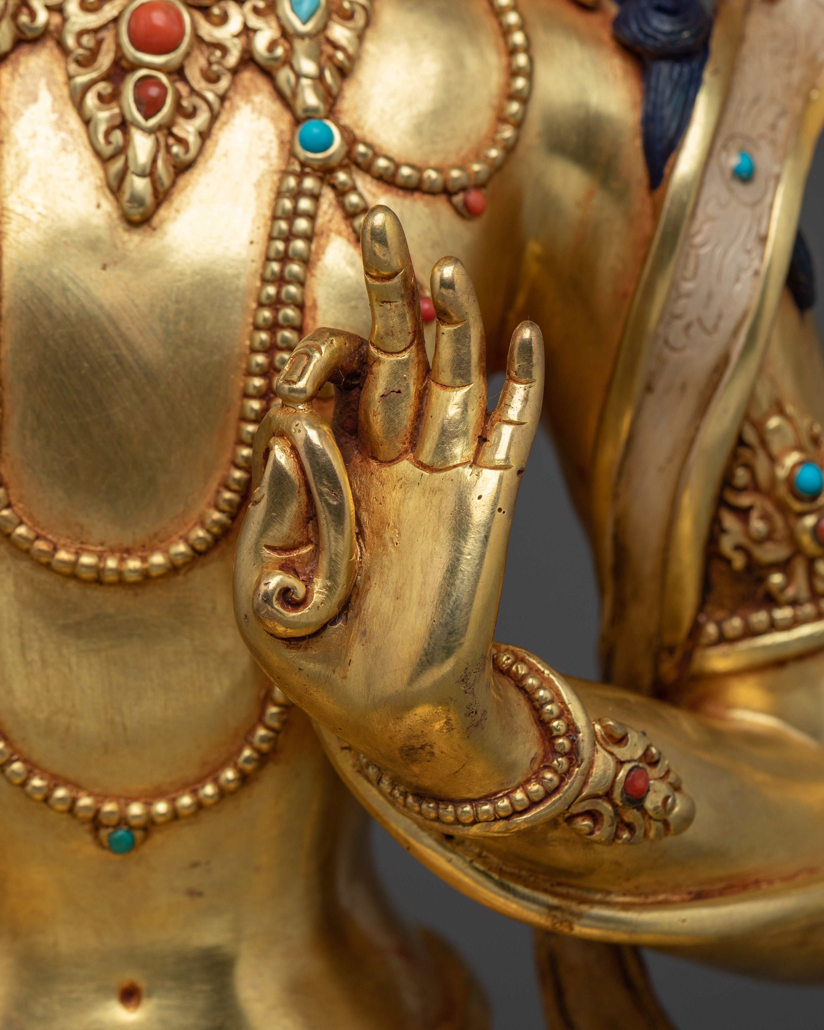 Manjushri Statue: The Destroyer of Ignorance