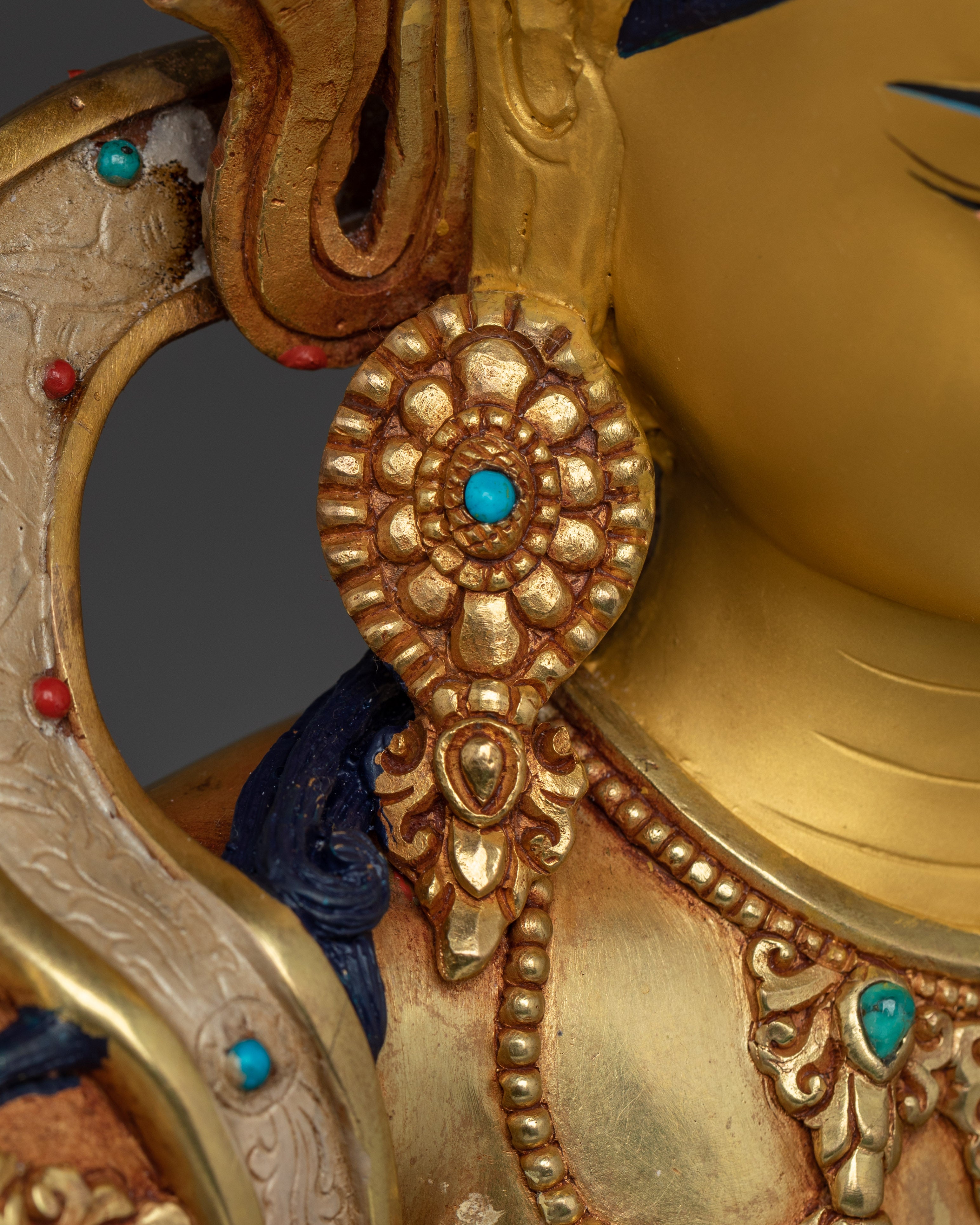 Manjushri Statue: The Destroyer of Ignorance